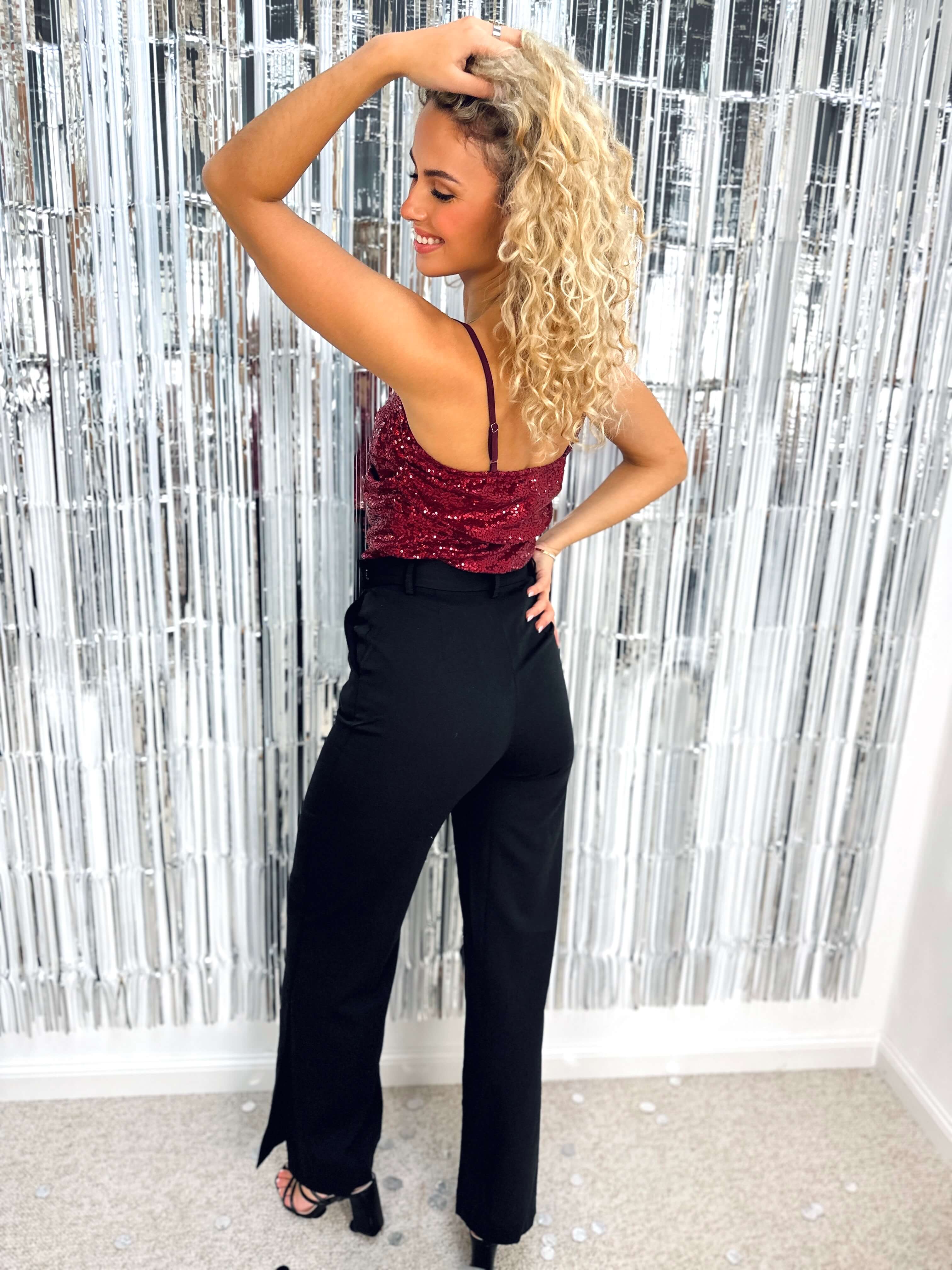 Body bordeaux - MILA