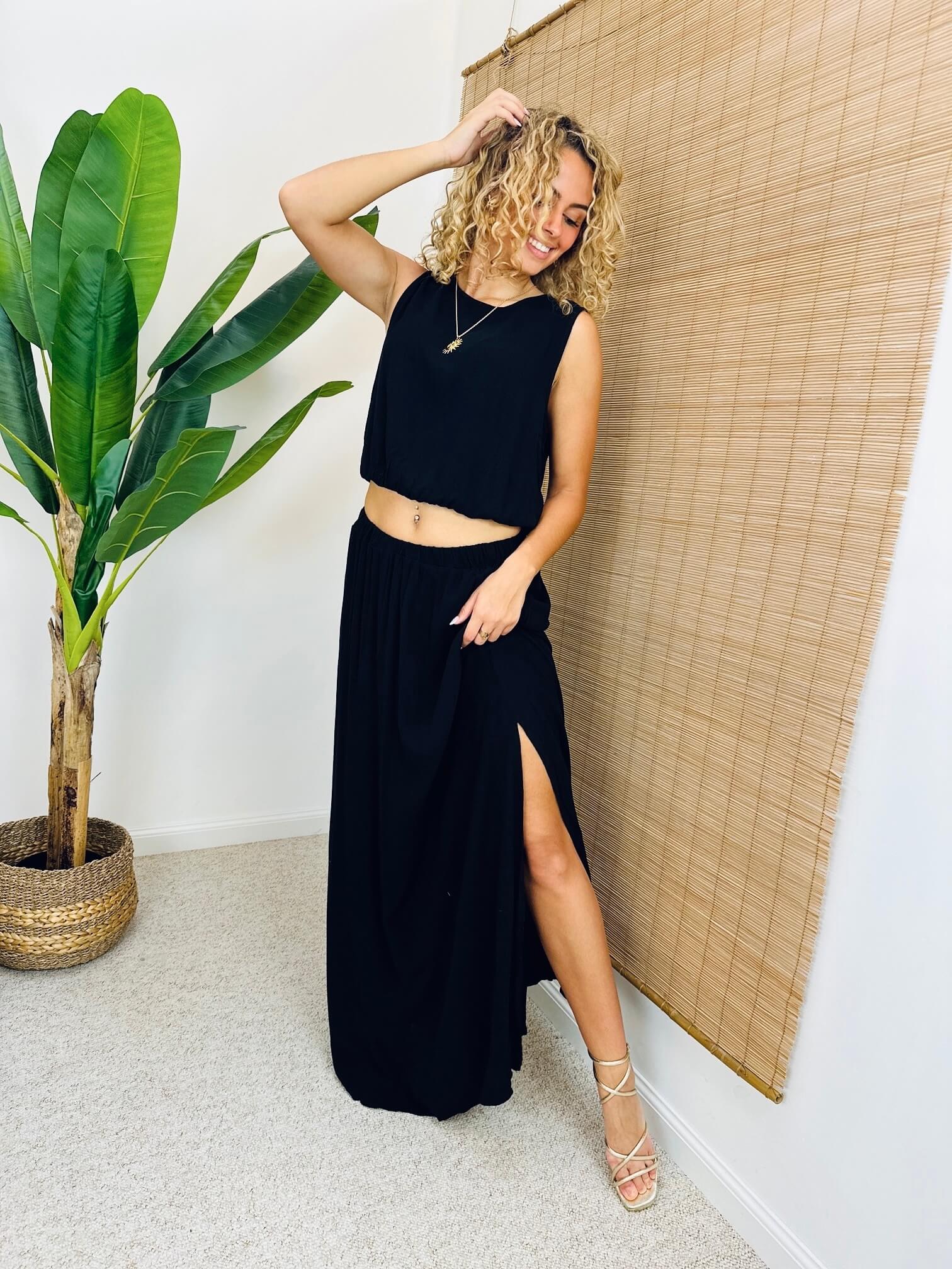 Ensemble noir - COLINE