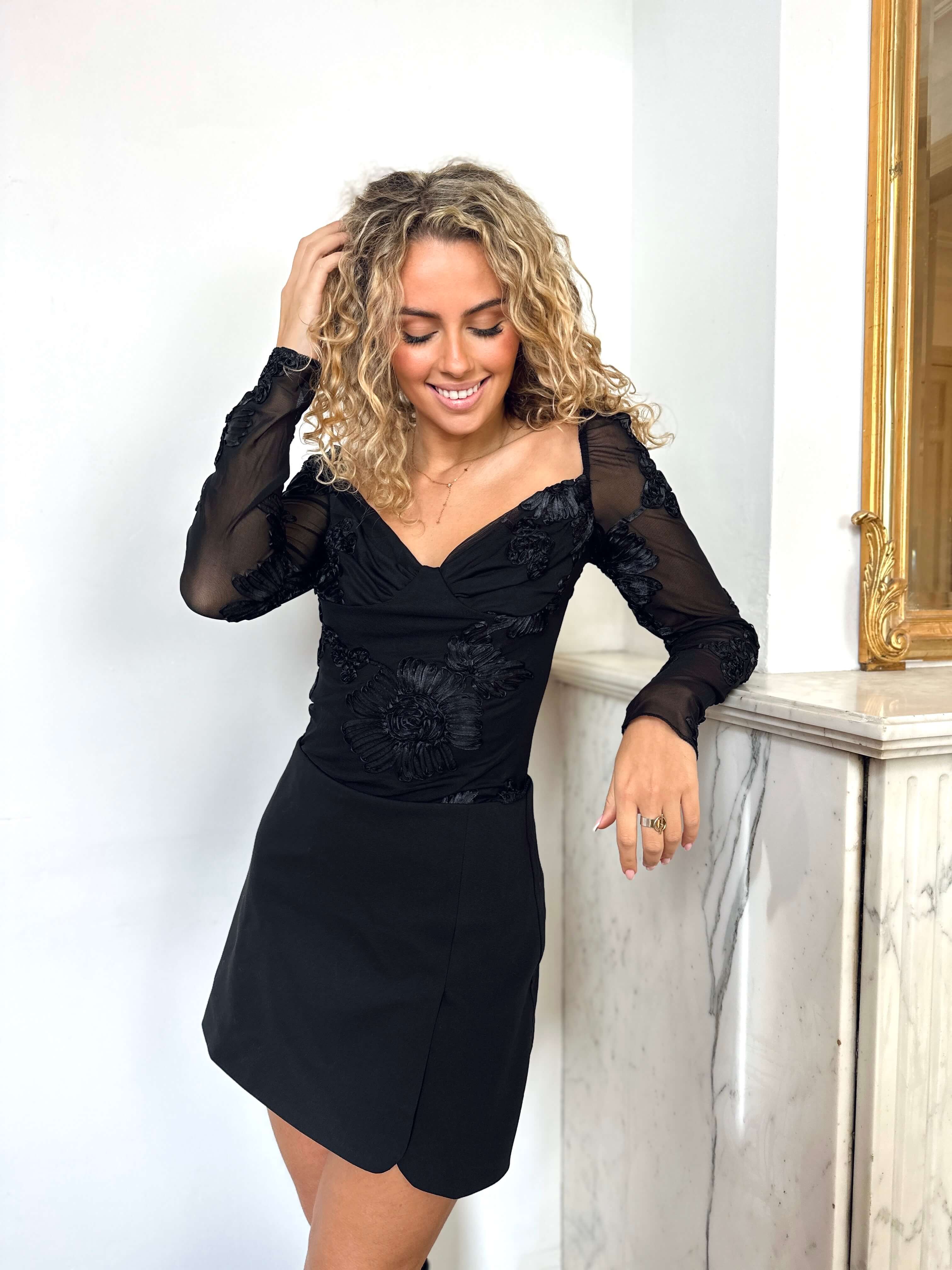 Body noir - RUBY LACE