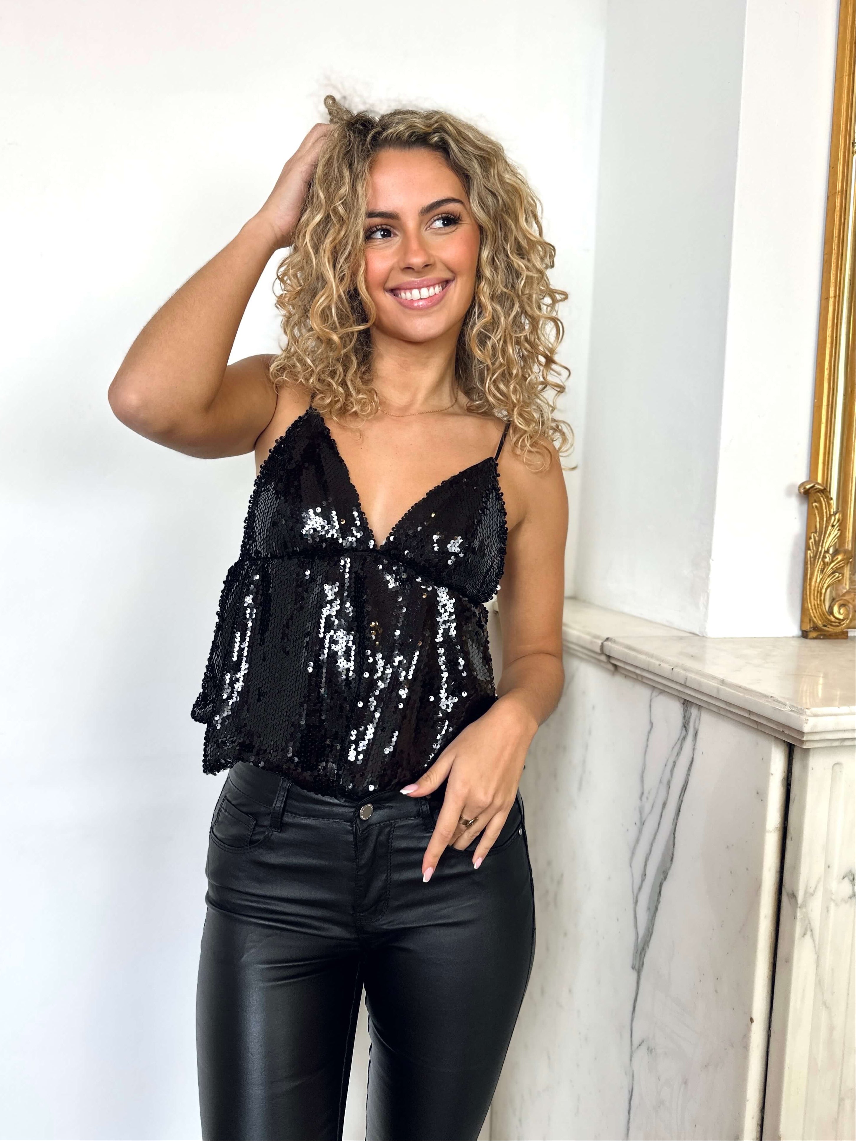 Top à sequin - LIVIA