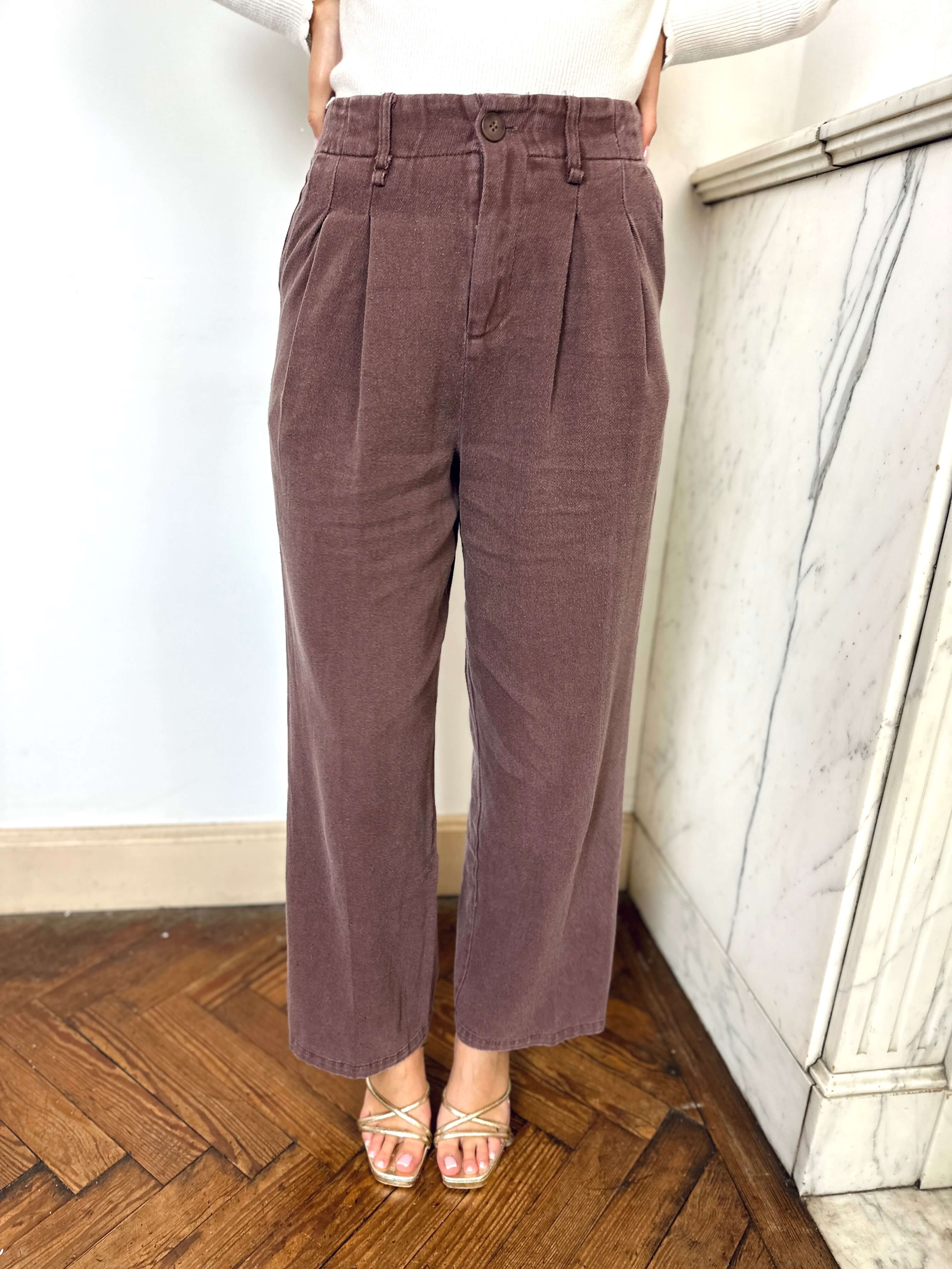 Pantalon - CAPPUCCINO