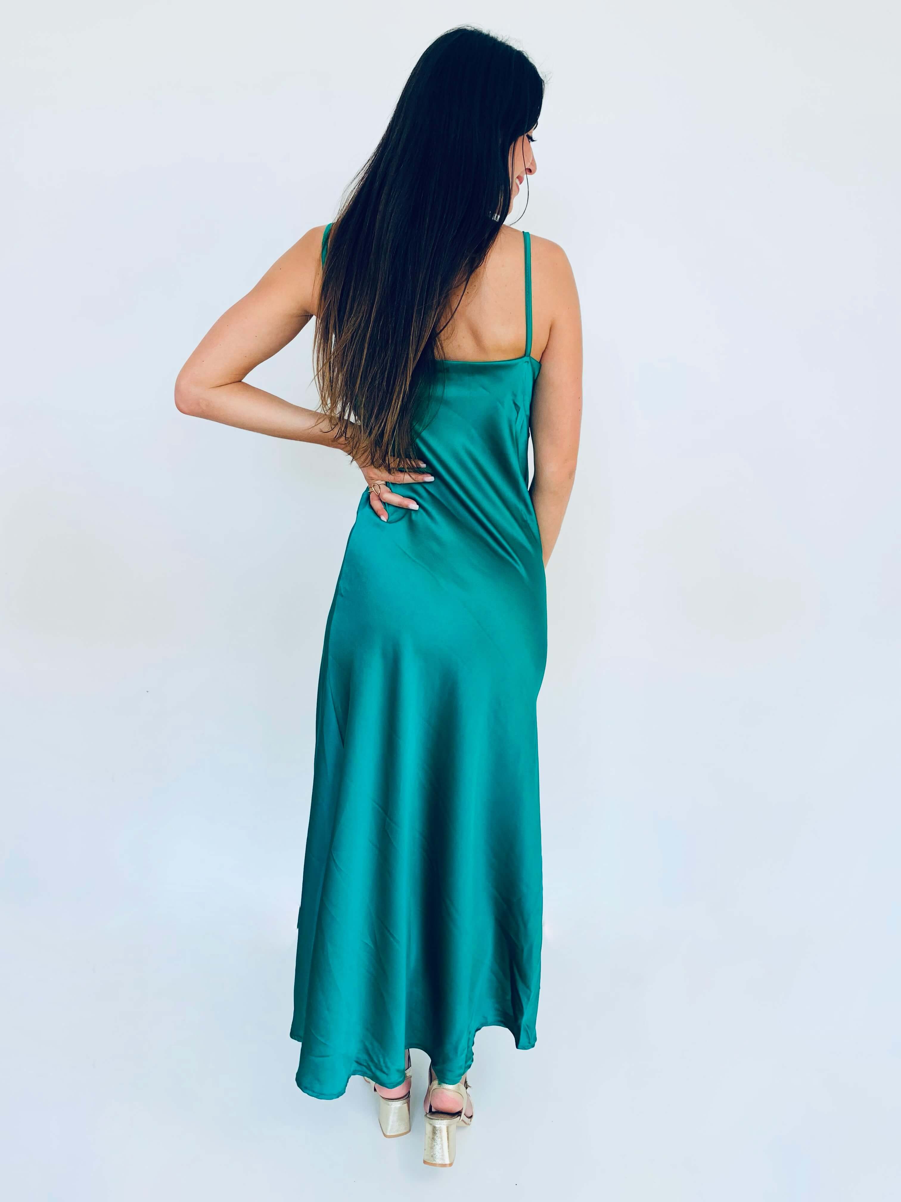 Robe verte - SYBILLE