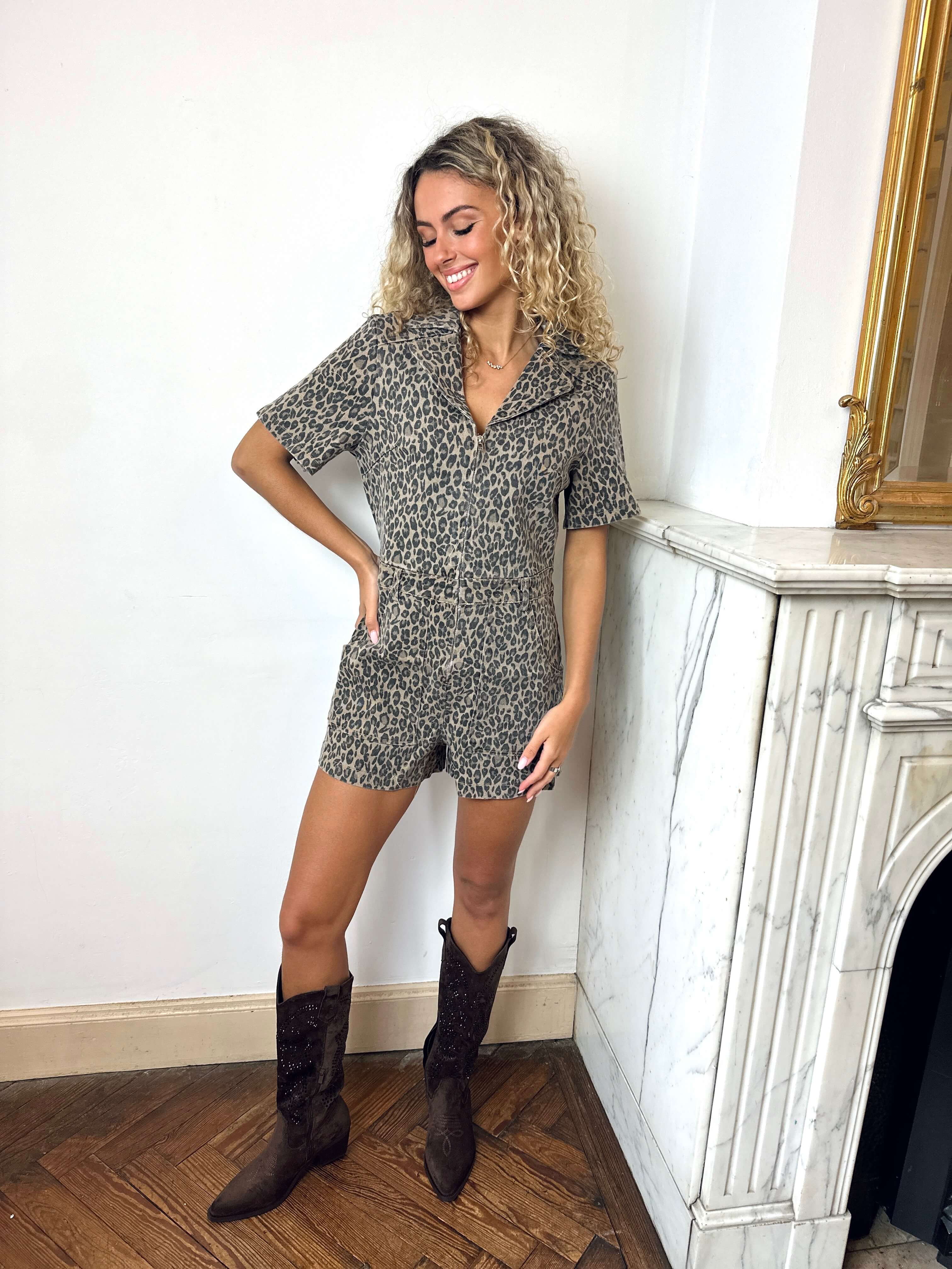 Combishort Leopard - ANNA