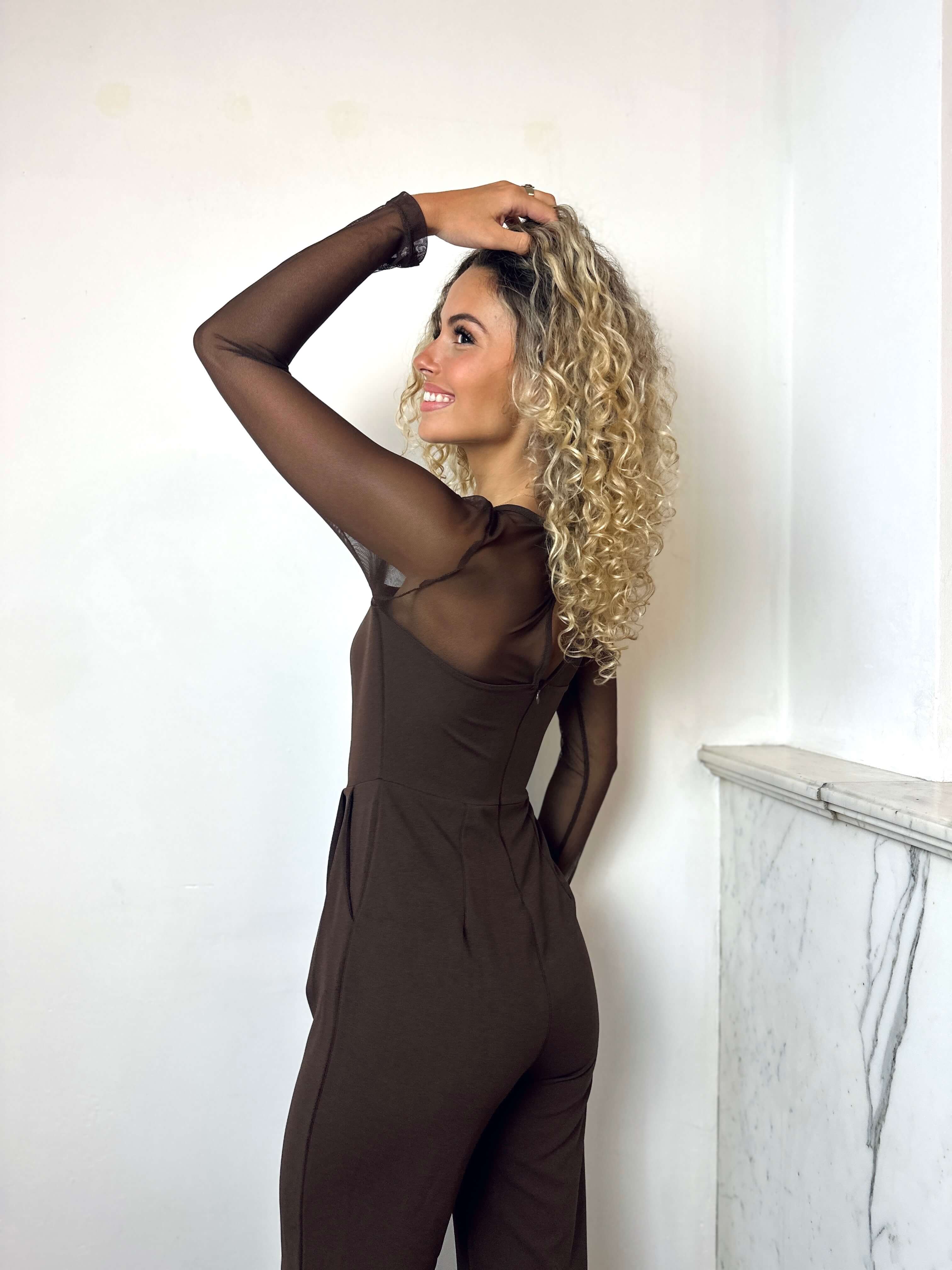 Combinaison chocolat - LOUISE