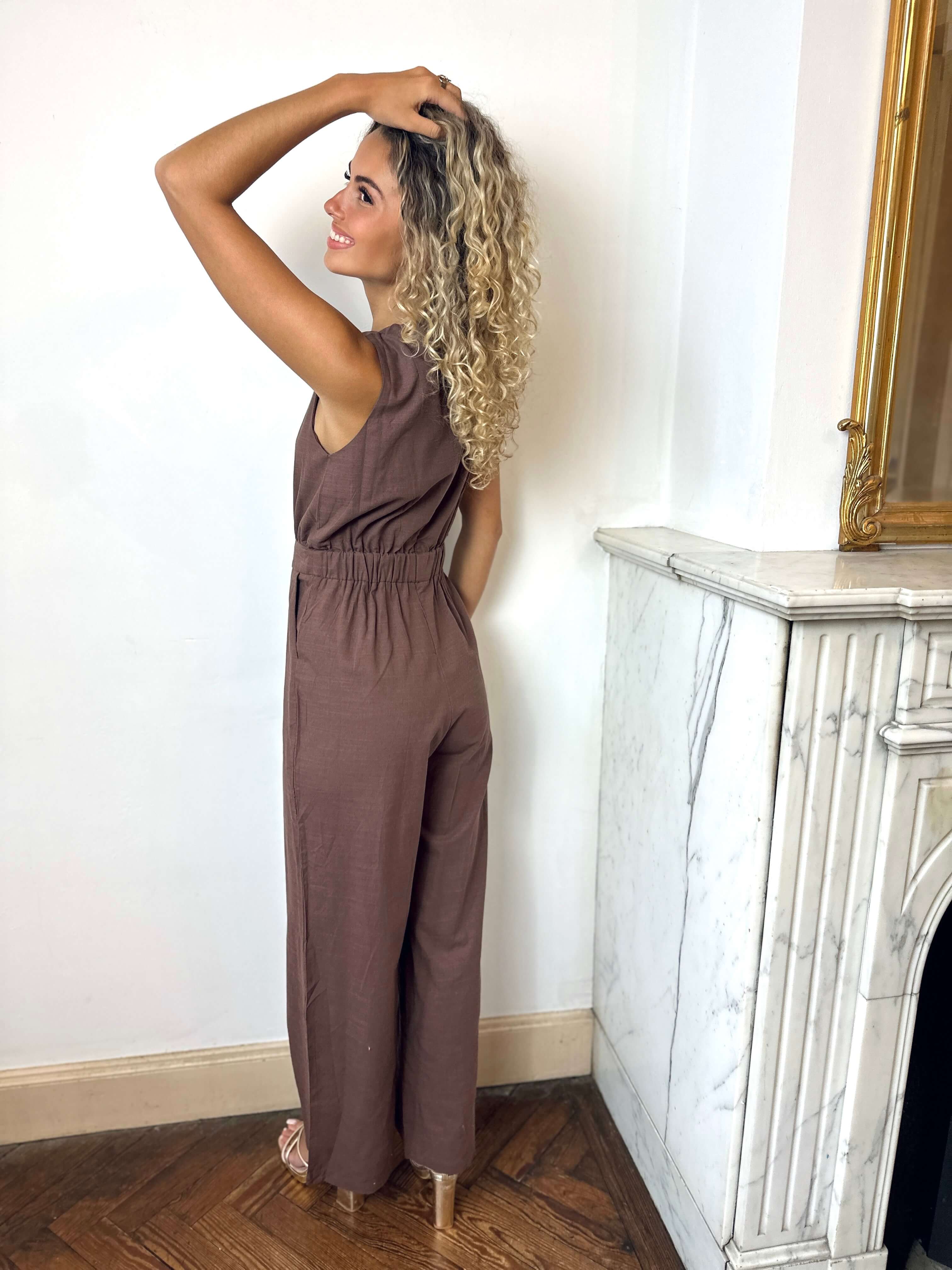 Combinaison chocolat - EMMA