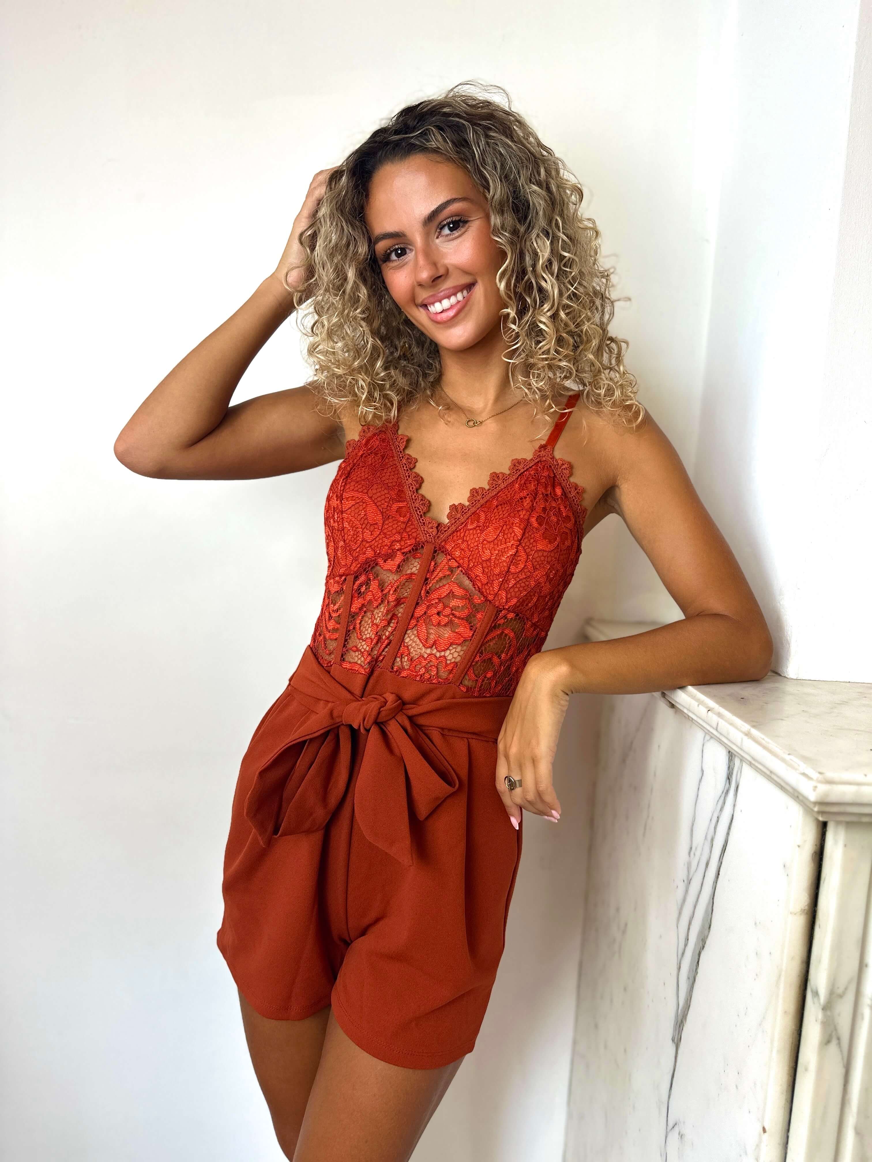 Combishort terracotta - DITA