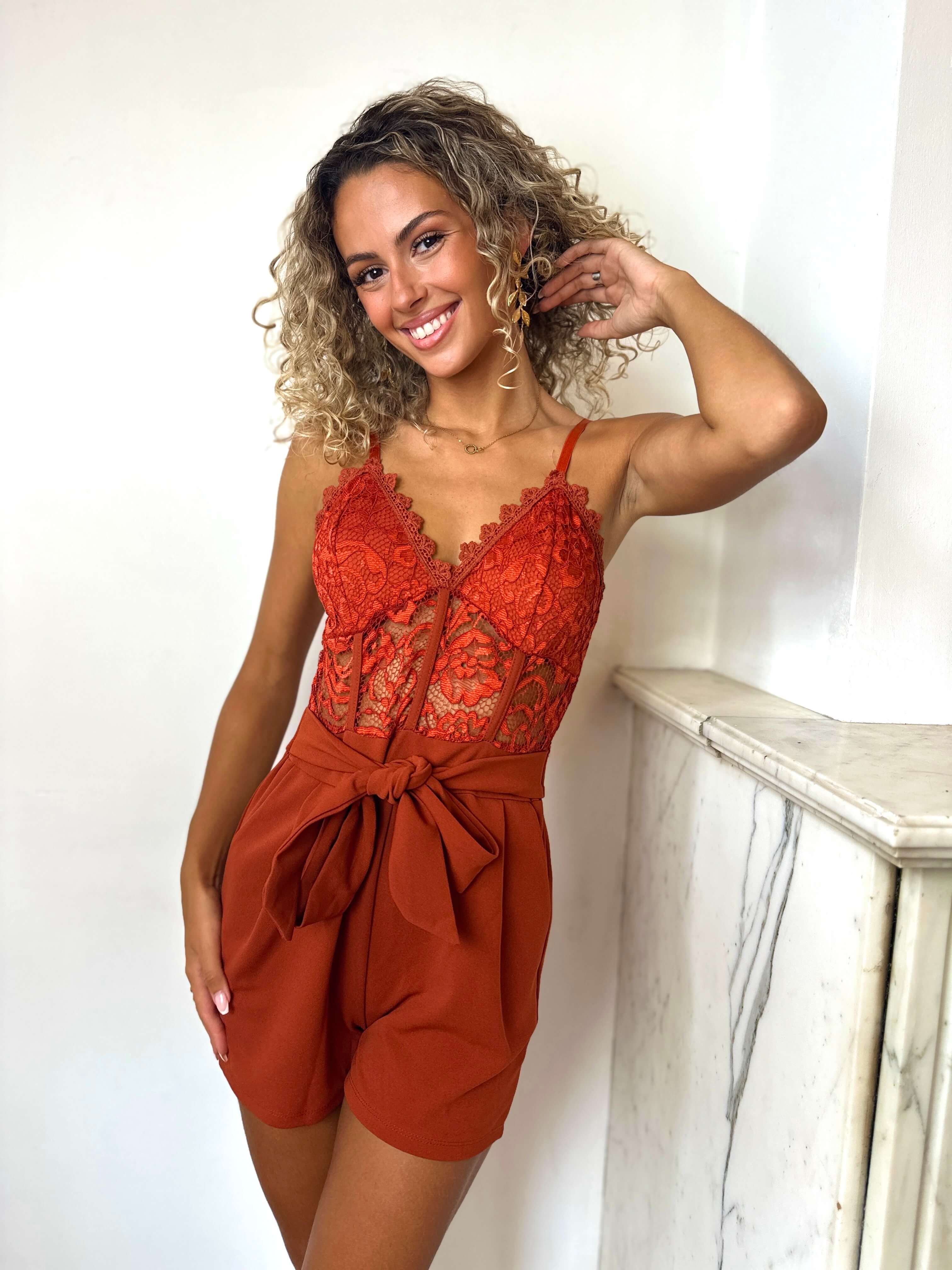 Combishort terracotta - DITA