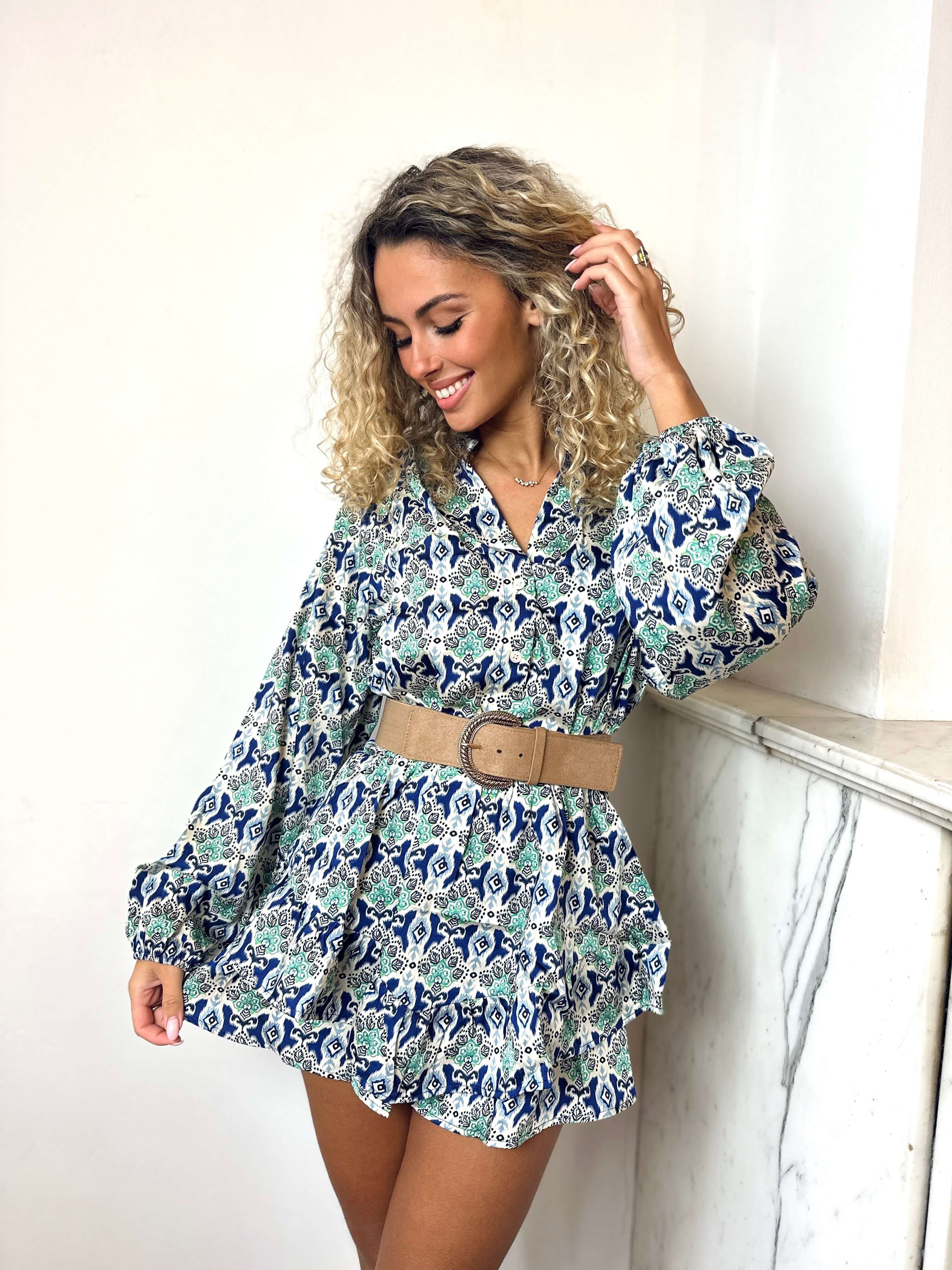 Combishort bleu - NOLITA