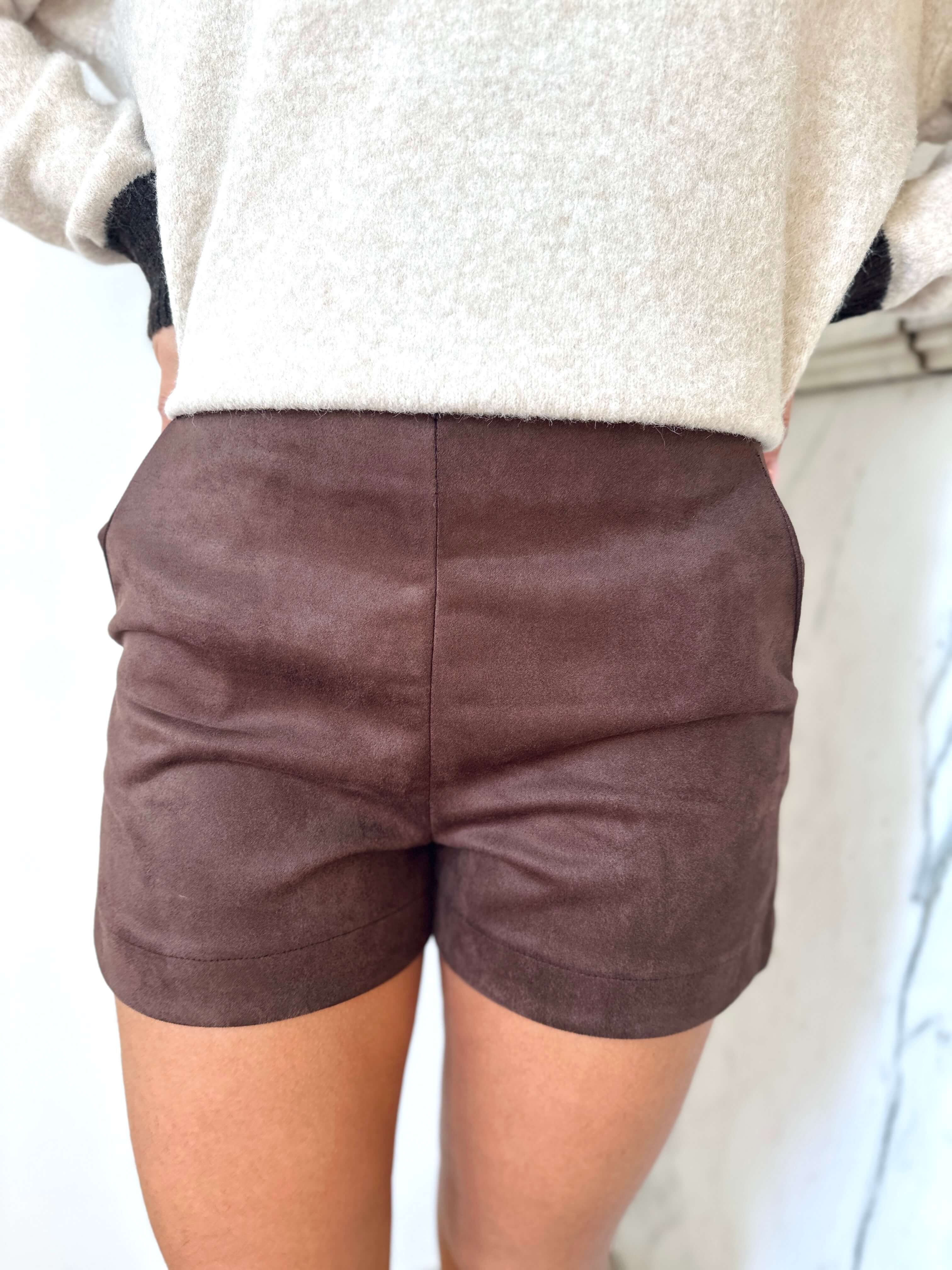 Short chocolat - LENA