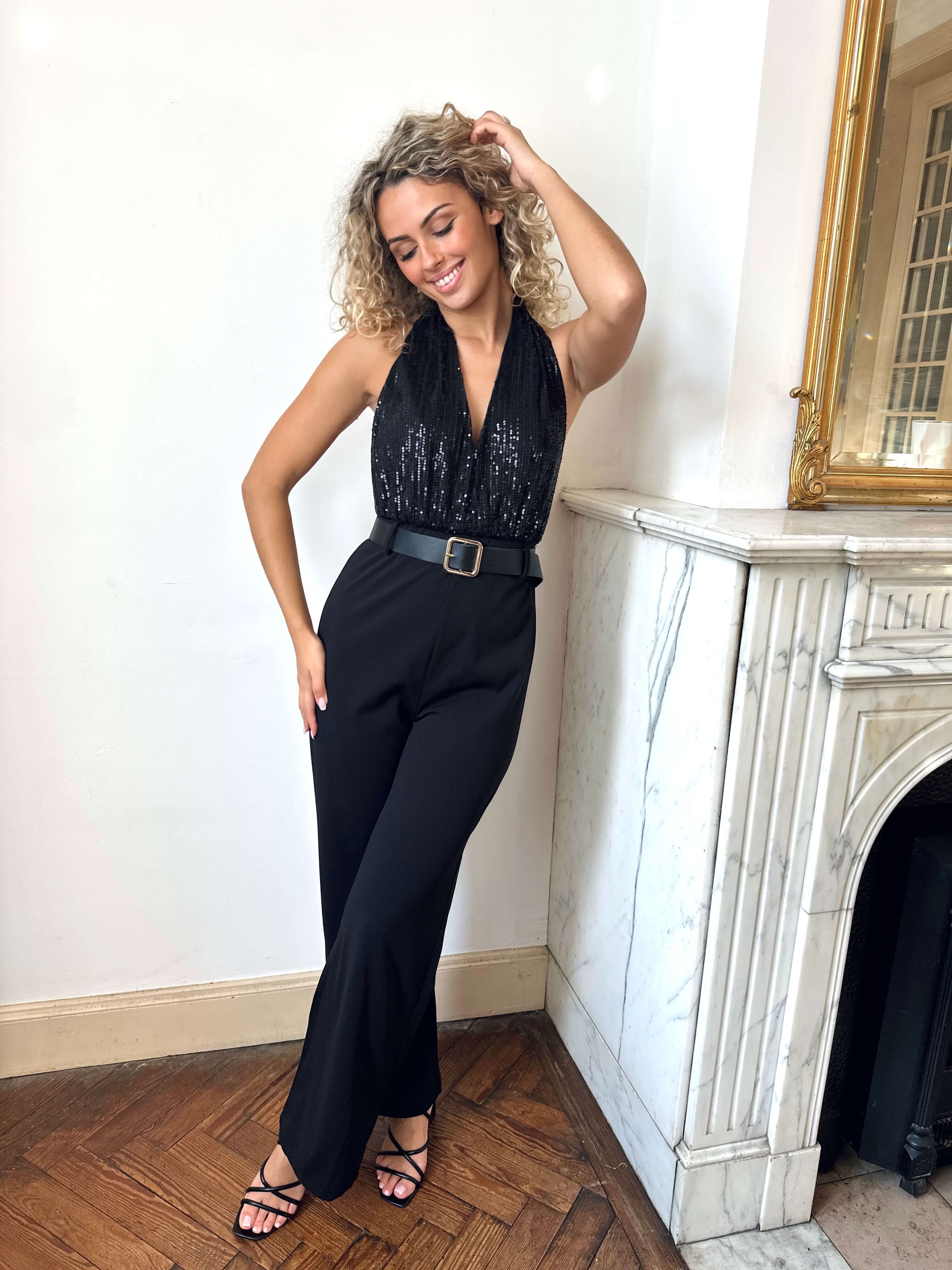 Combinaison noire - DIANE