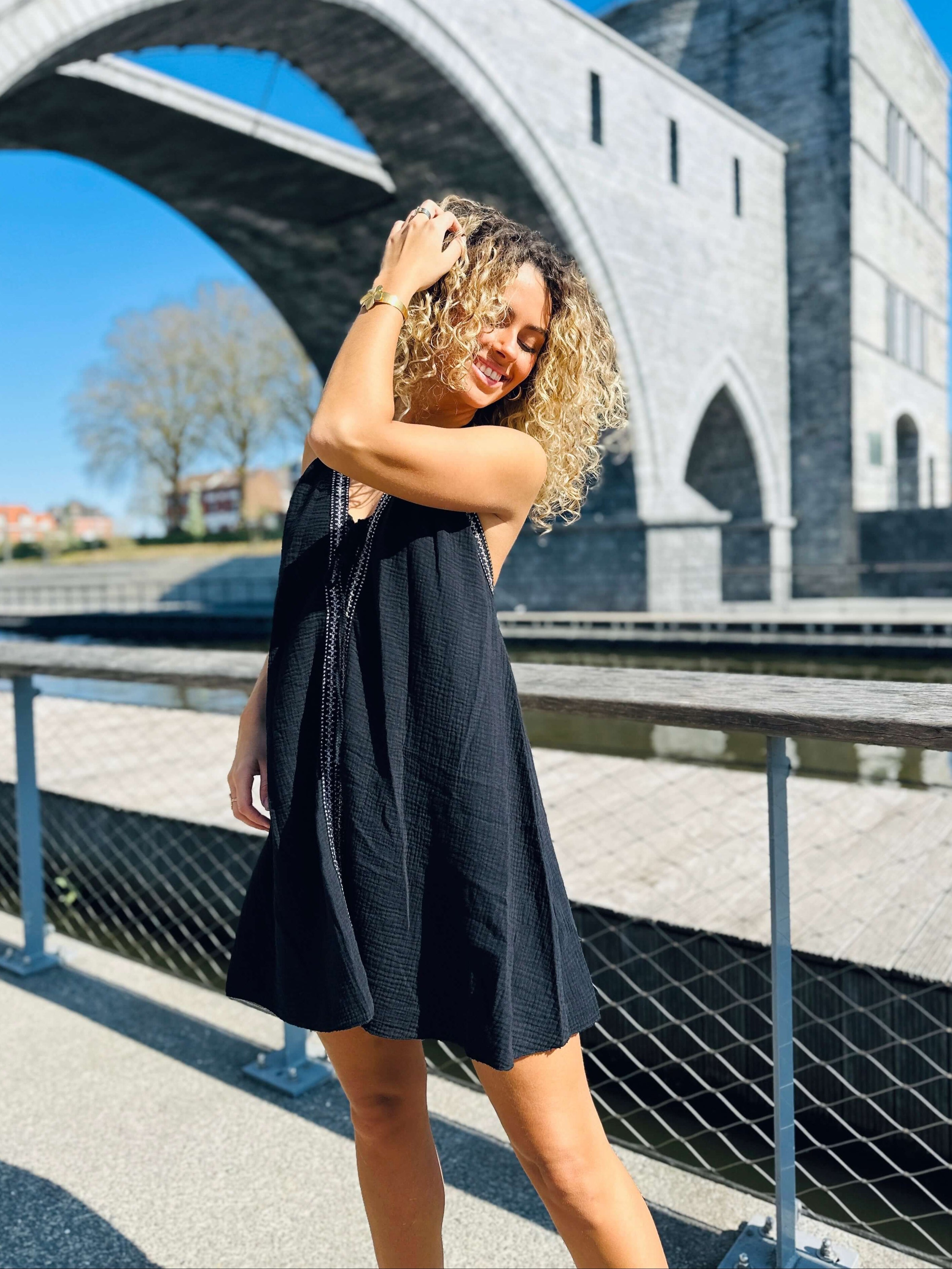 Robe noire - FLORINE