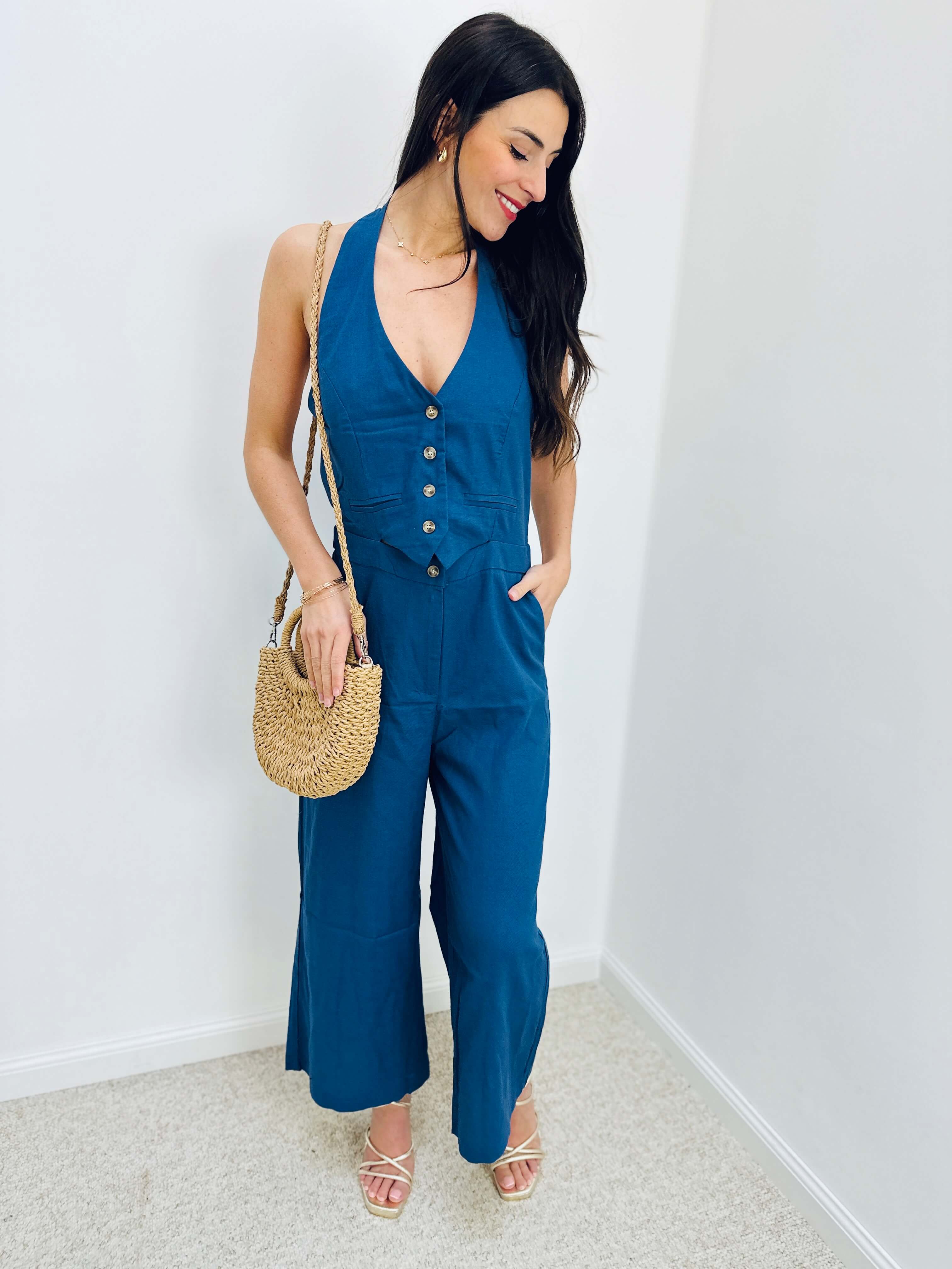 Combinaison bleu - HELENE