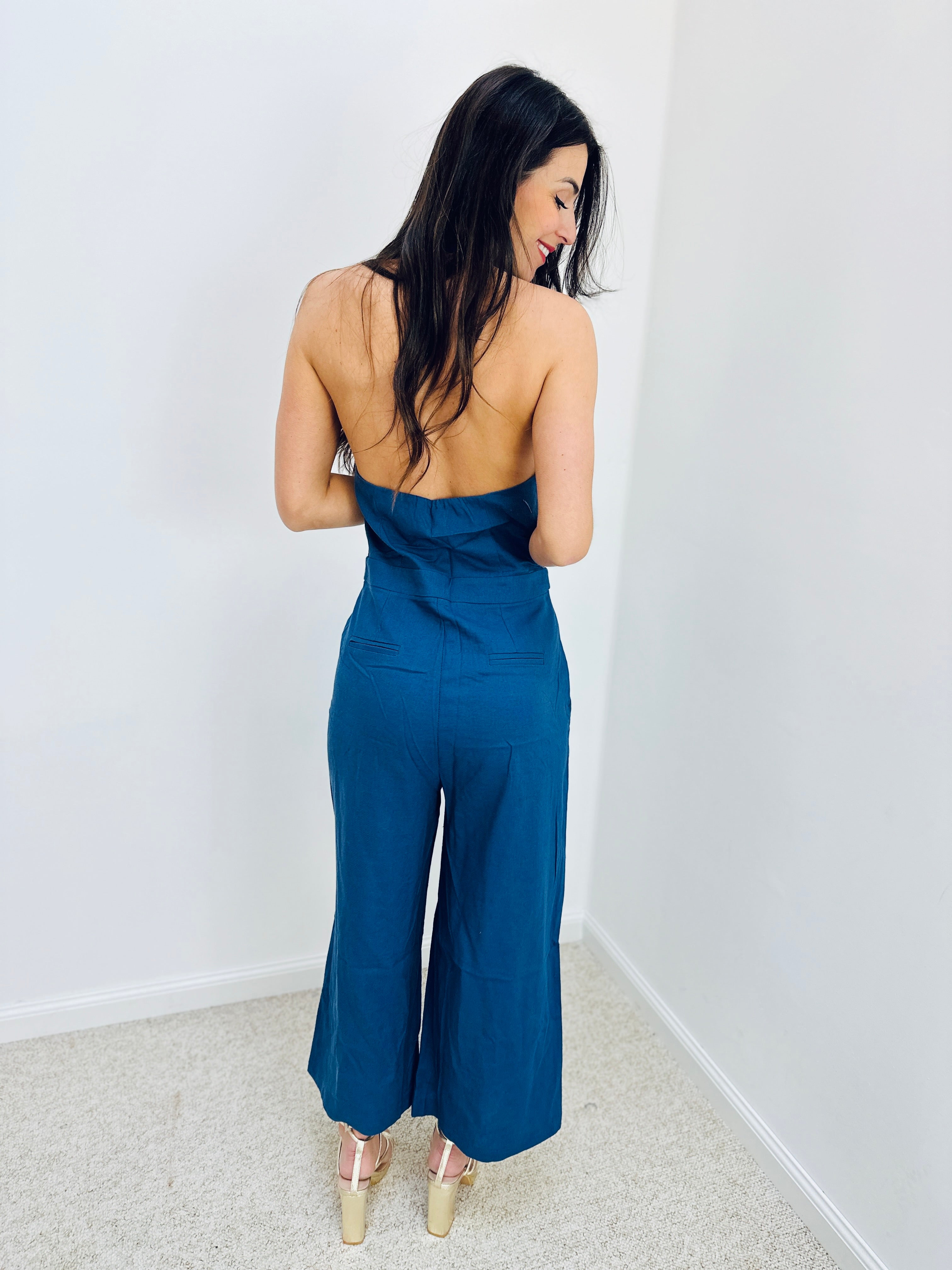 Combinaison bleu - HELENE