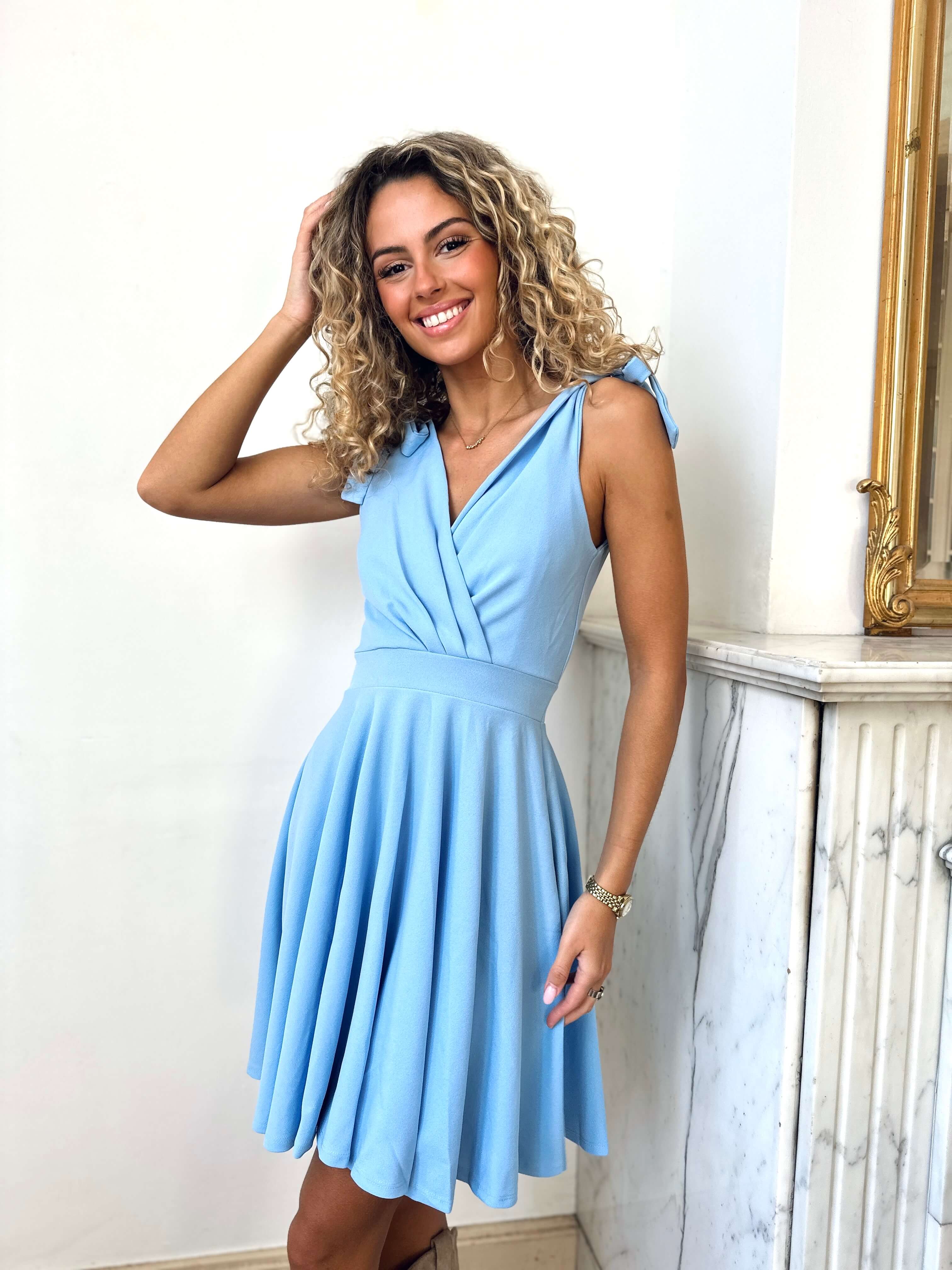 Robe bleu - ZOE