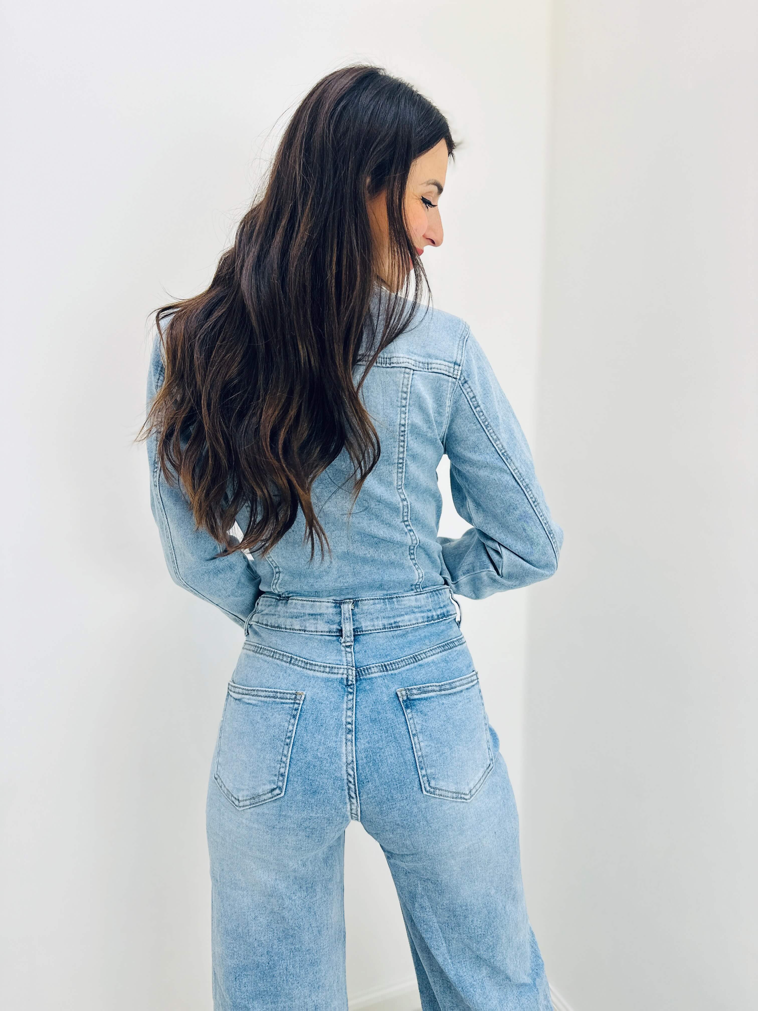 Combinaison en jeans - ZOE