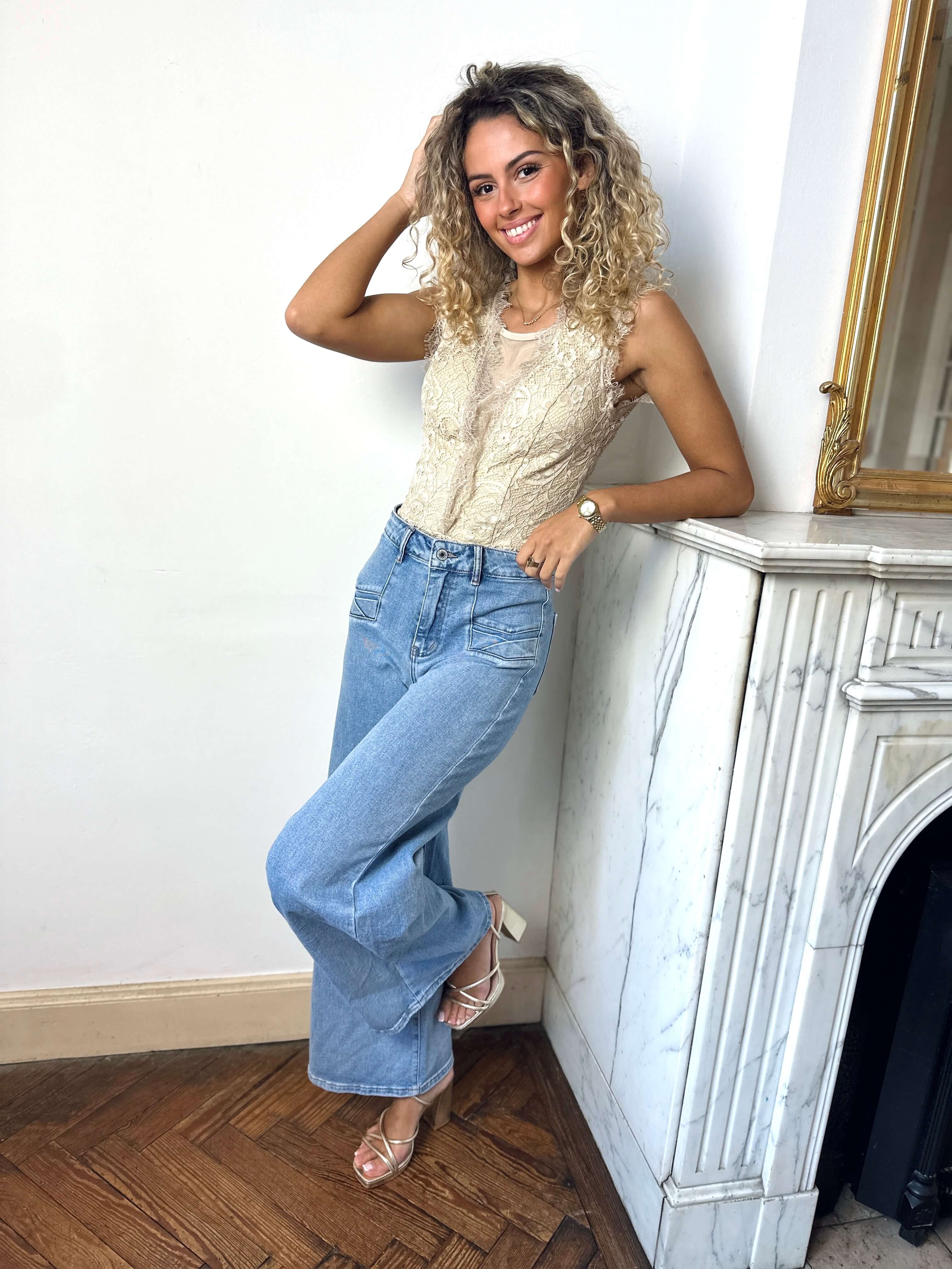 Body beige - VANESSA