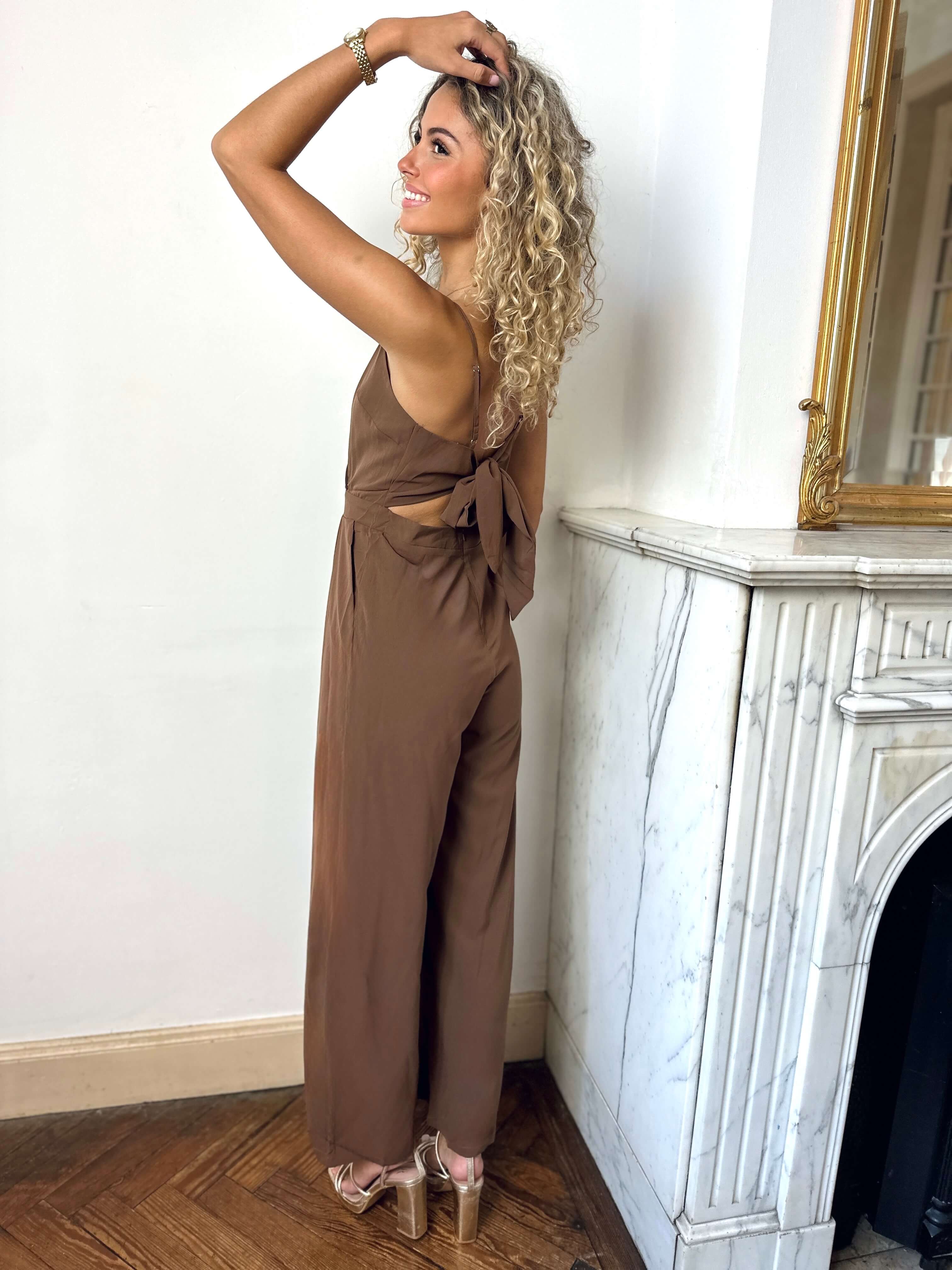 Combinaison chocolat - ANNA