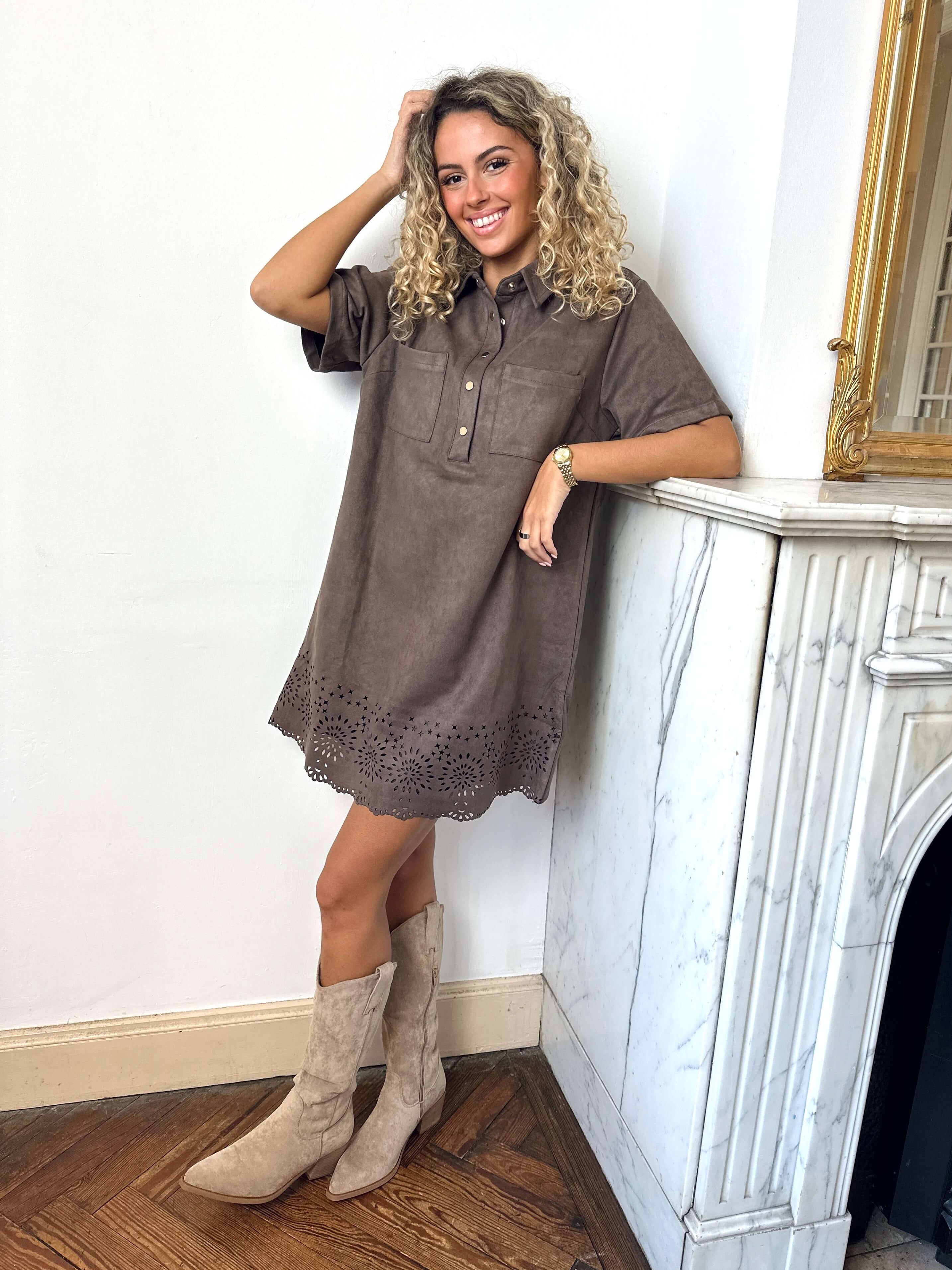 Robe chocolat - BOHEME