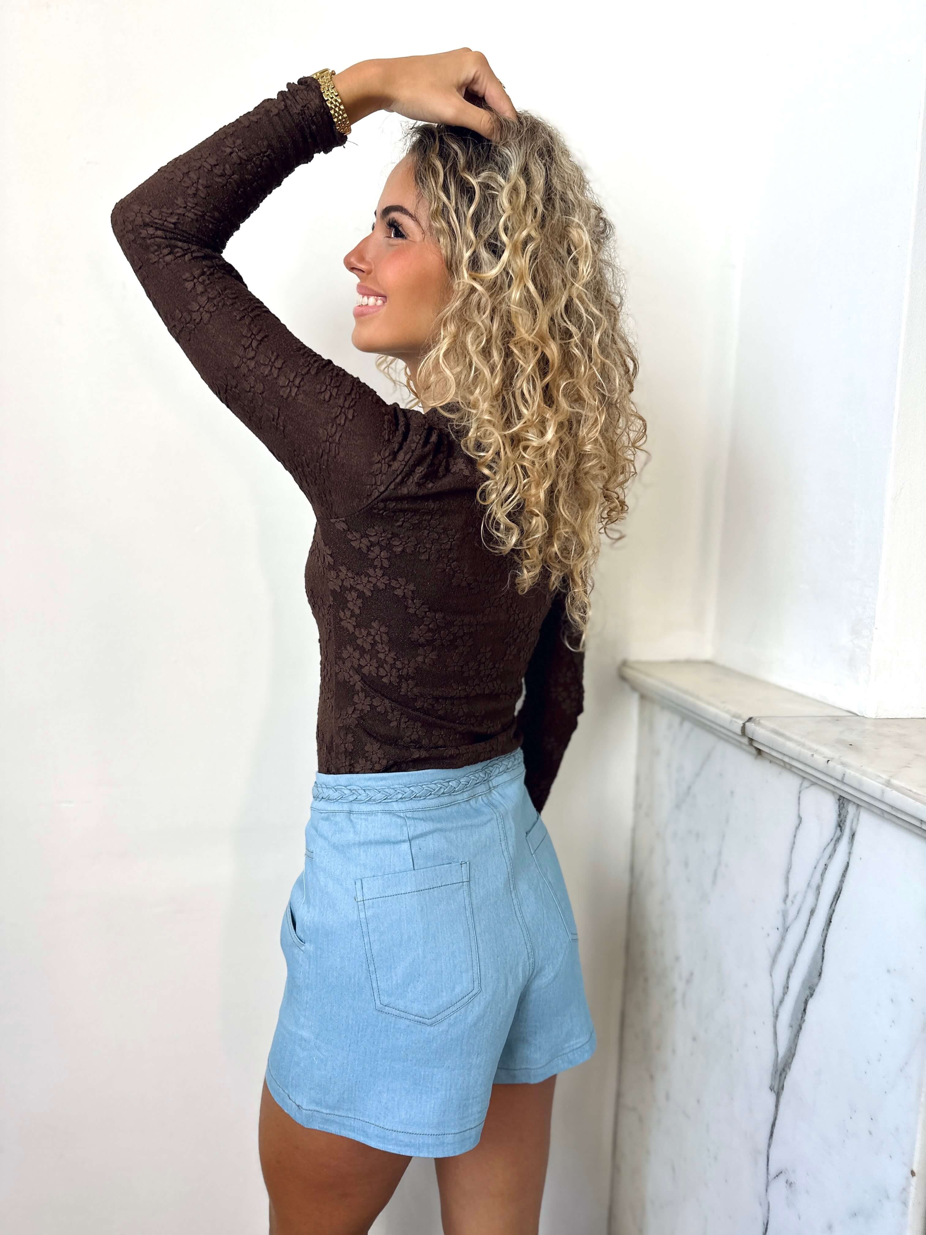 Short en jeans - MARGOT