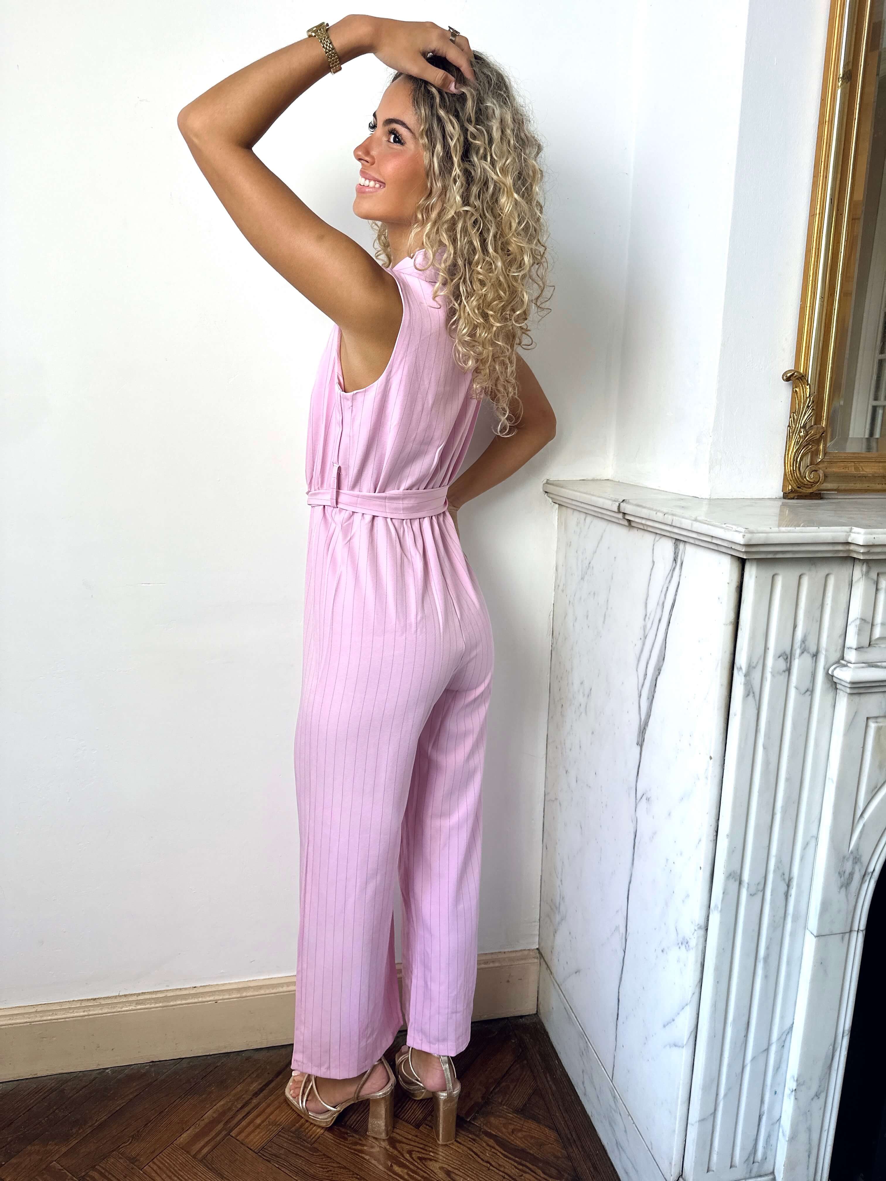 Combinaison rose - MARINE