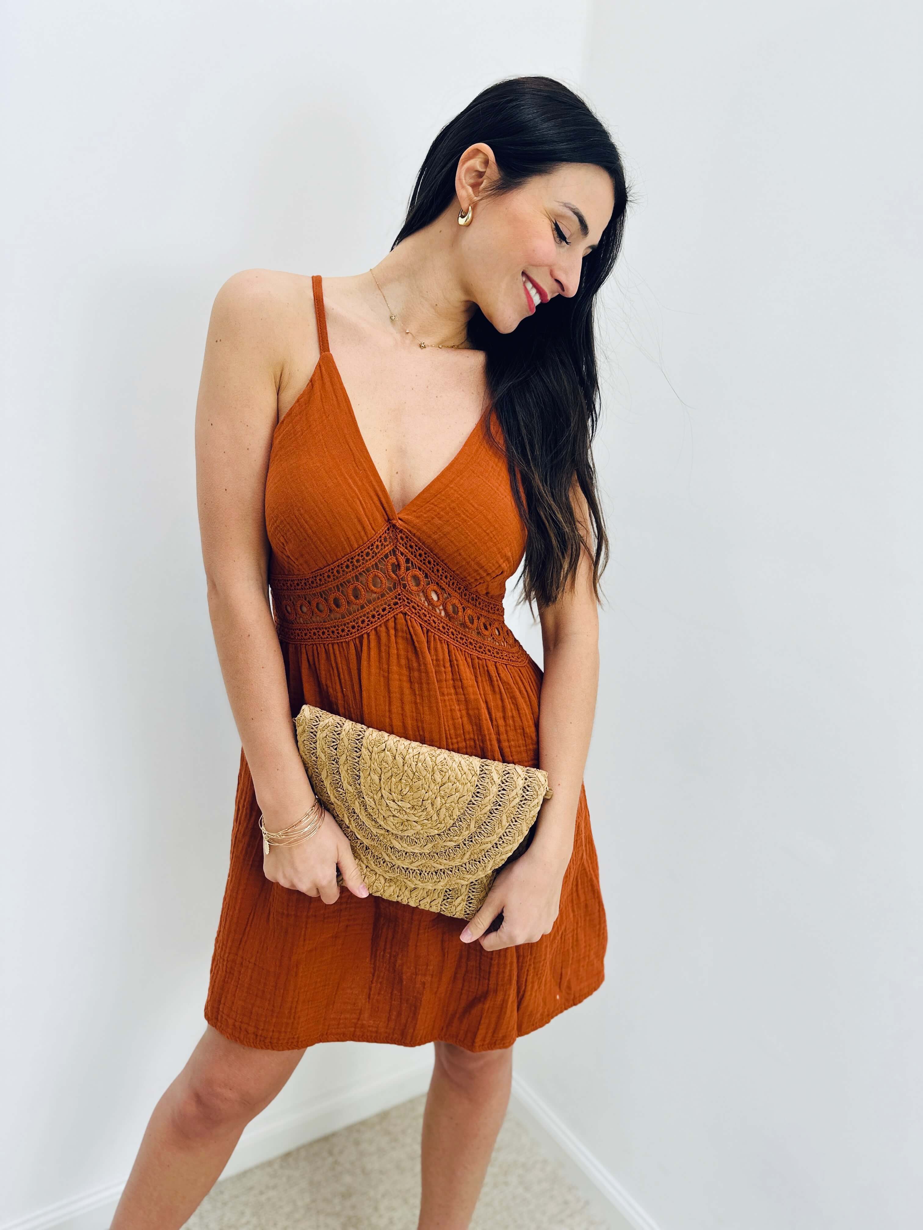 Robe rouille - EVA