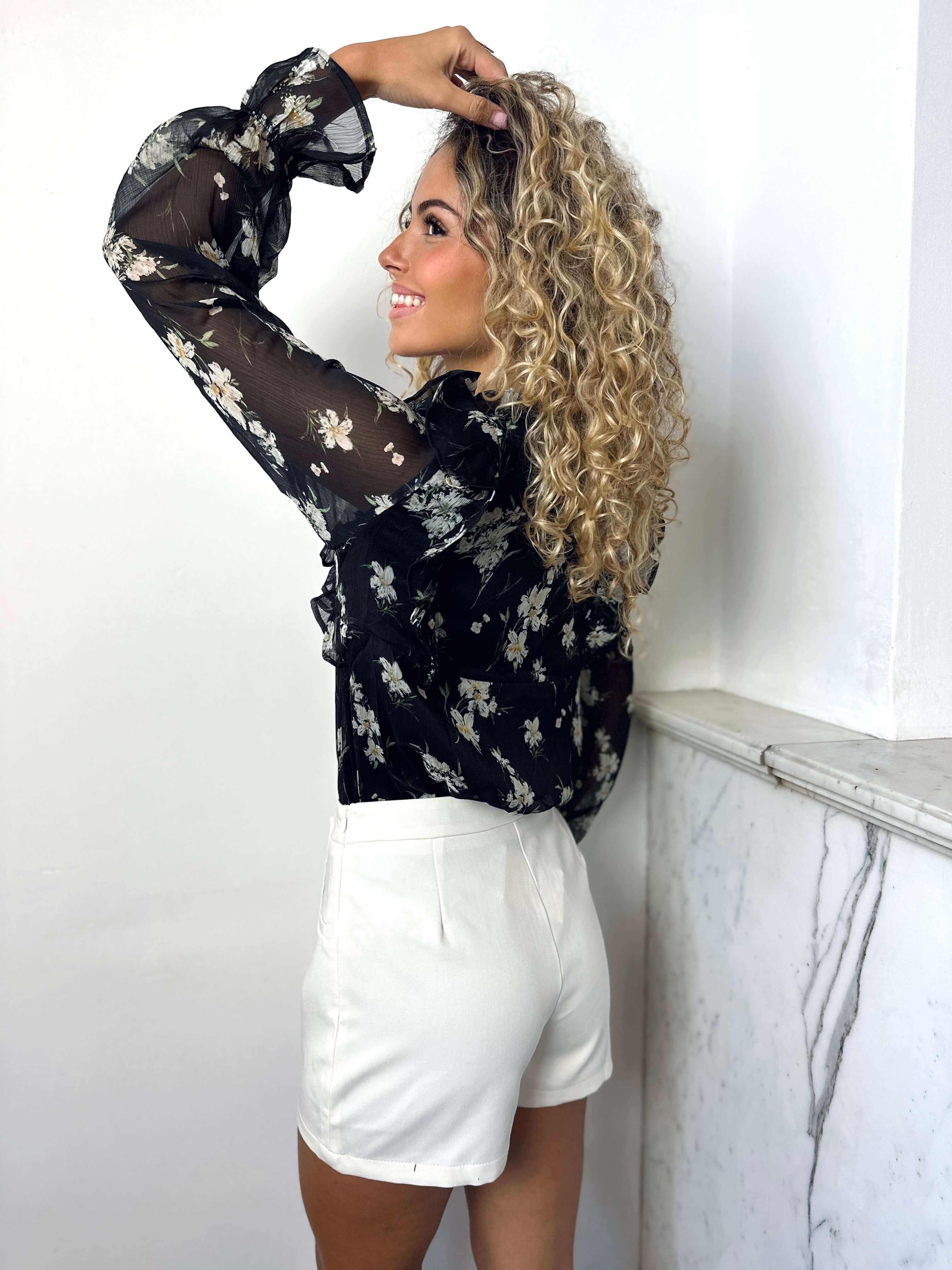 Chemise fleurie - ZOE