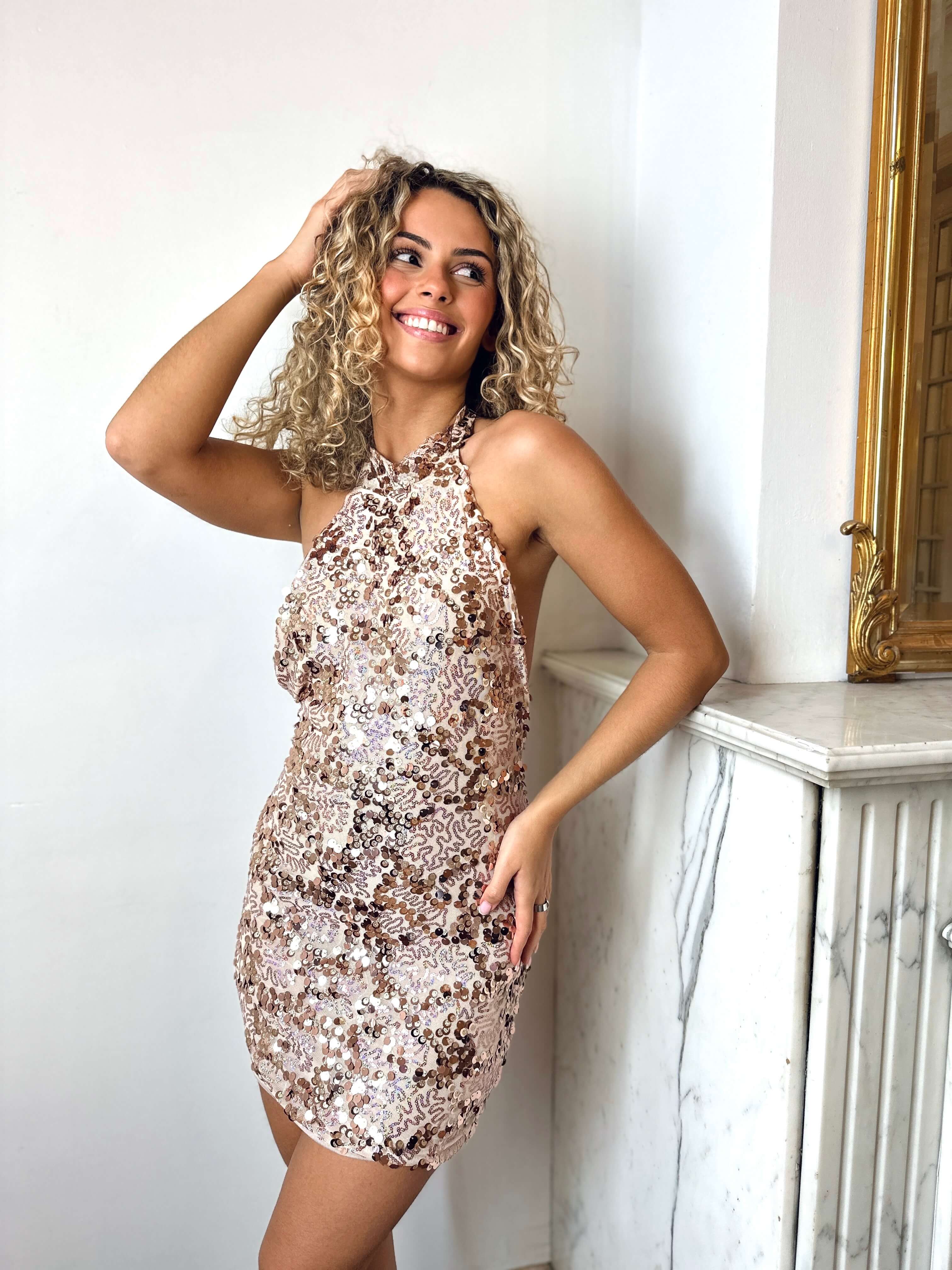 Robe à sequin - EVA
