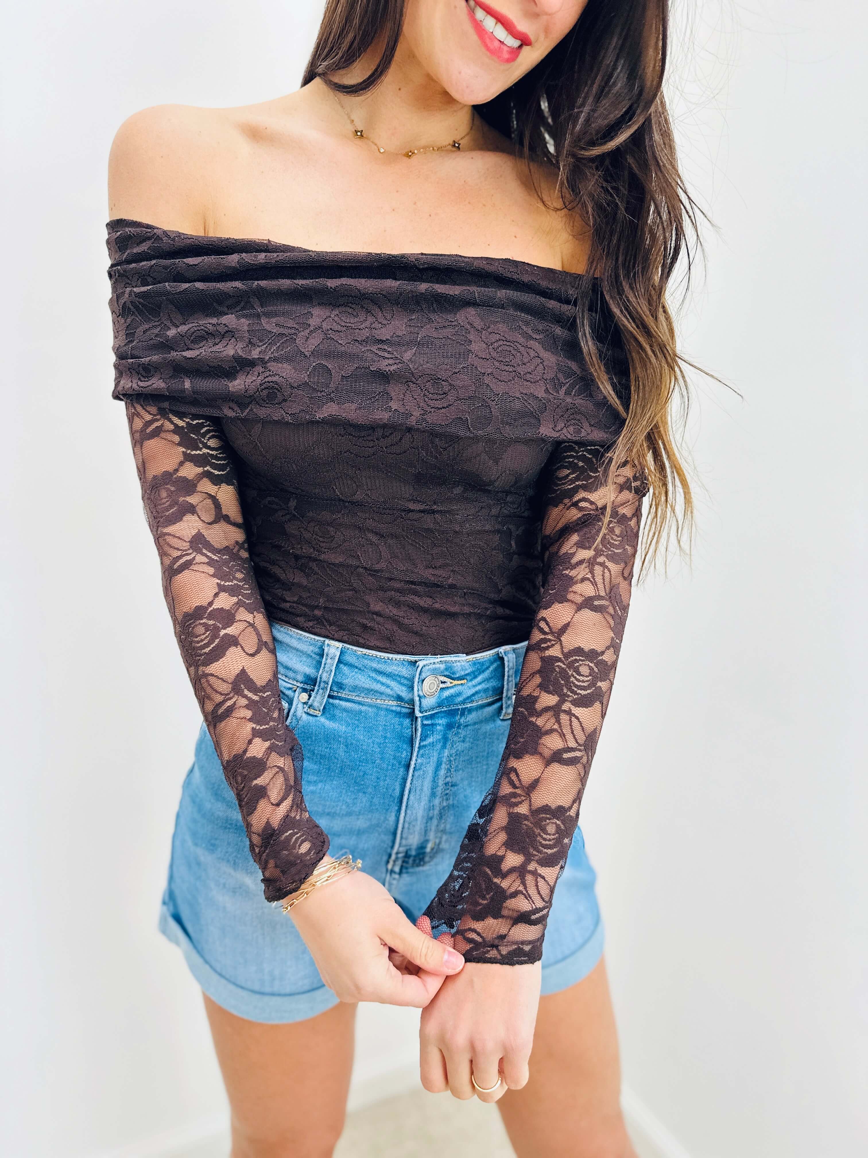 Body marron - ZOE