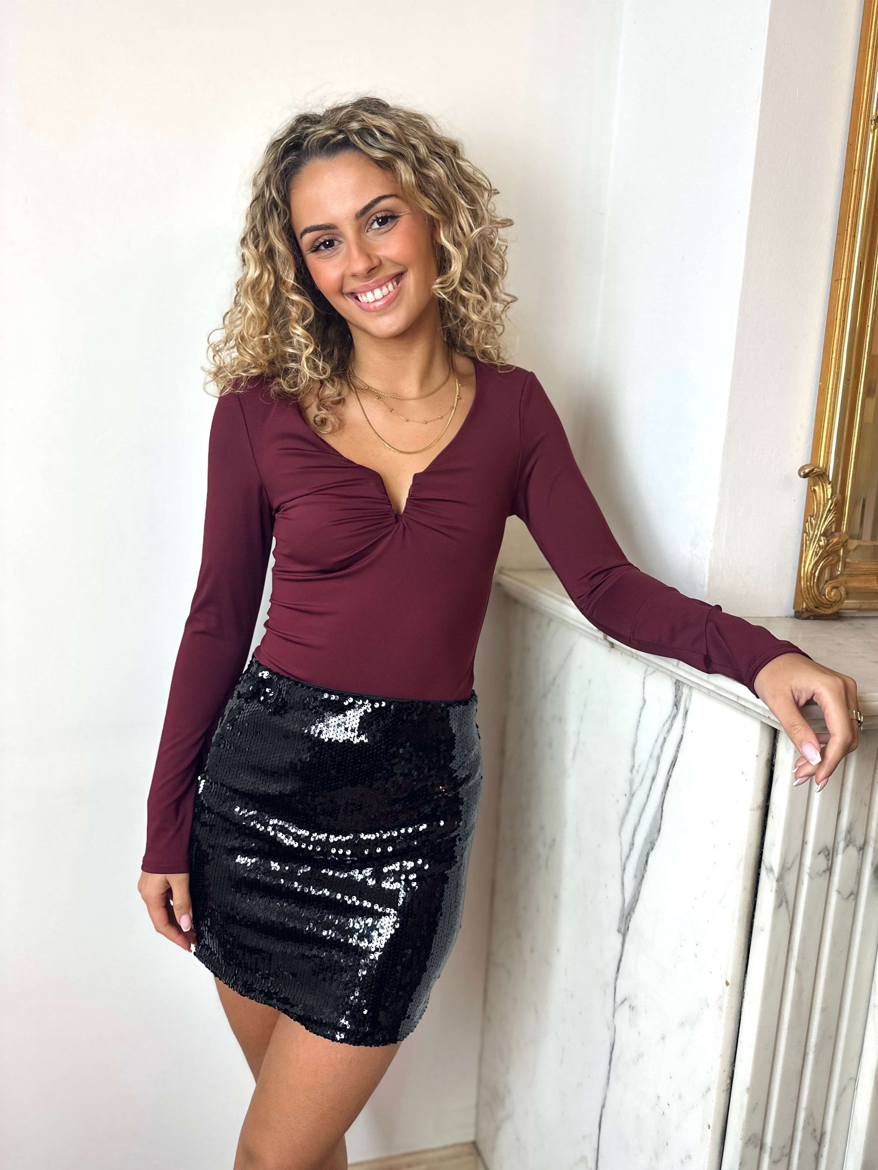 Body bordeaux - ELEGANCE