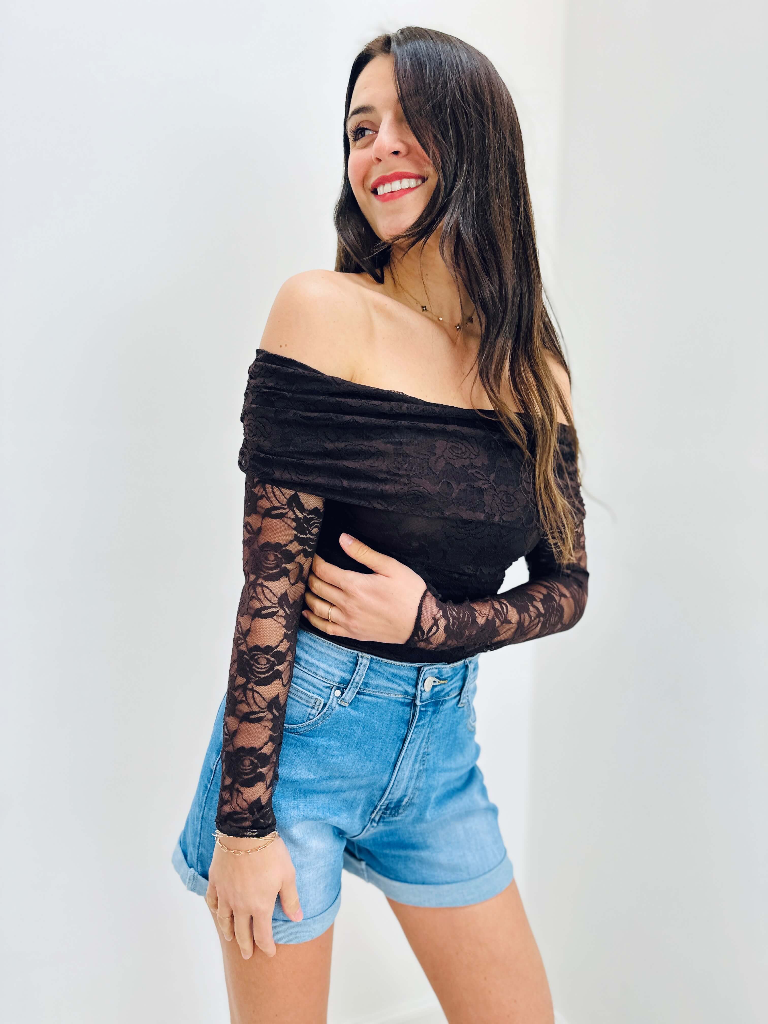 Body marron - ZOE