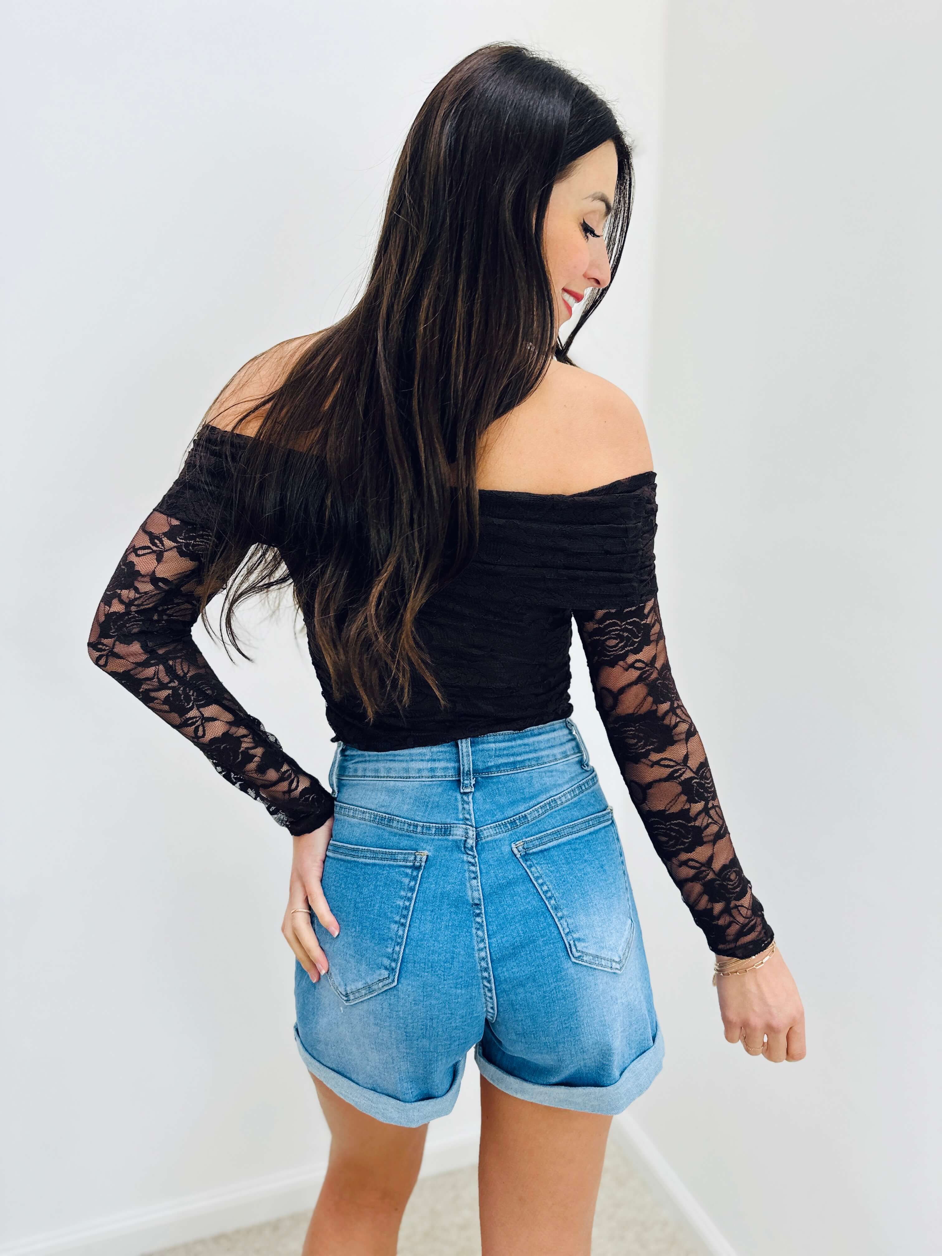 Body marron - ZOE