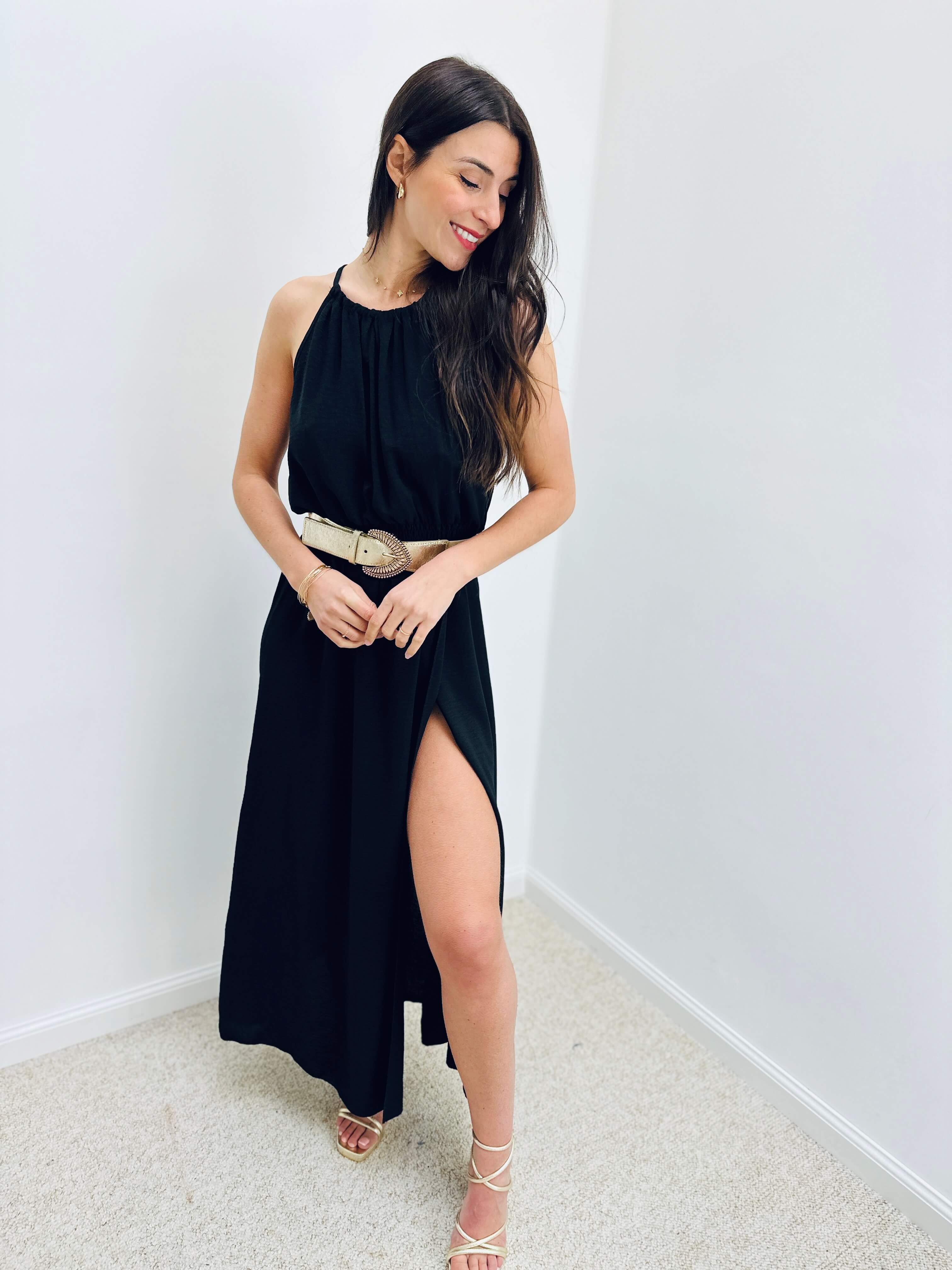 Robe noire - YASMINE