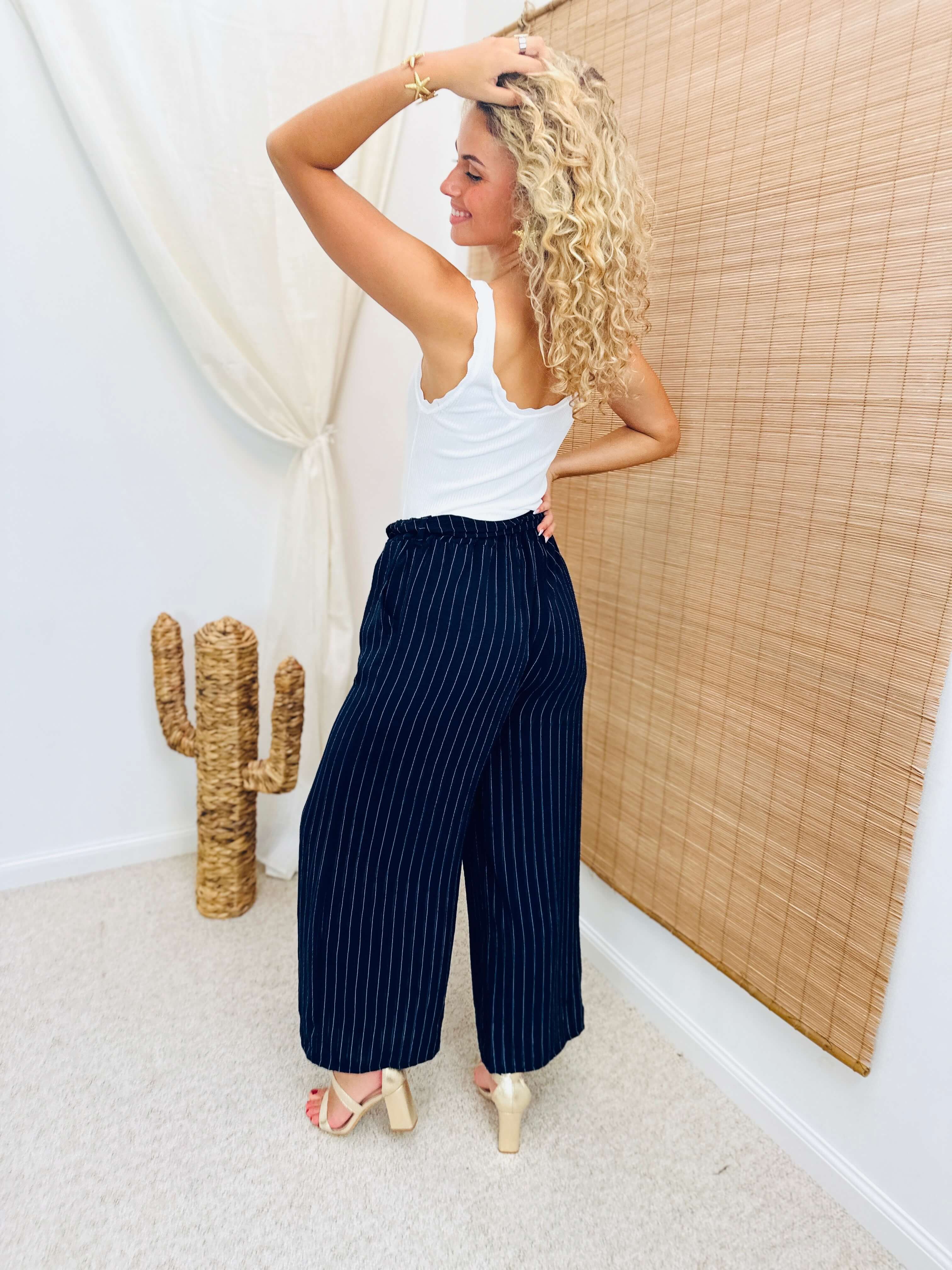 Pantalon bleu - LOUNA