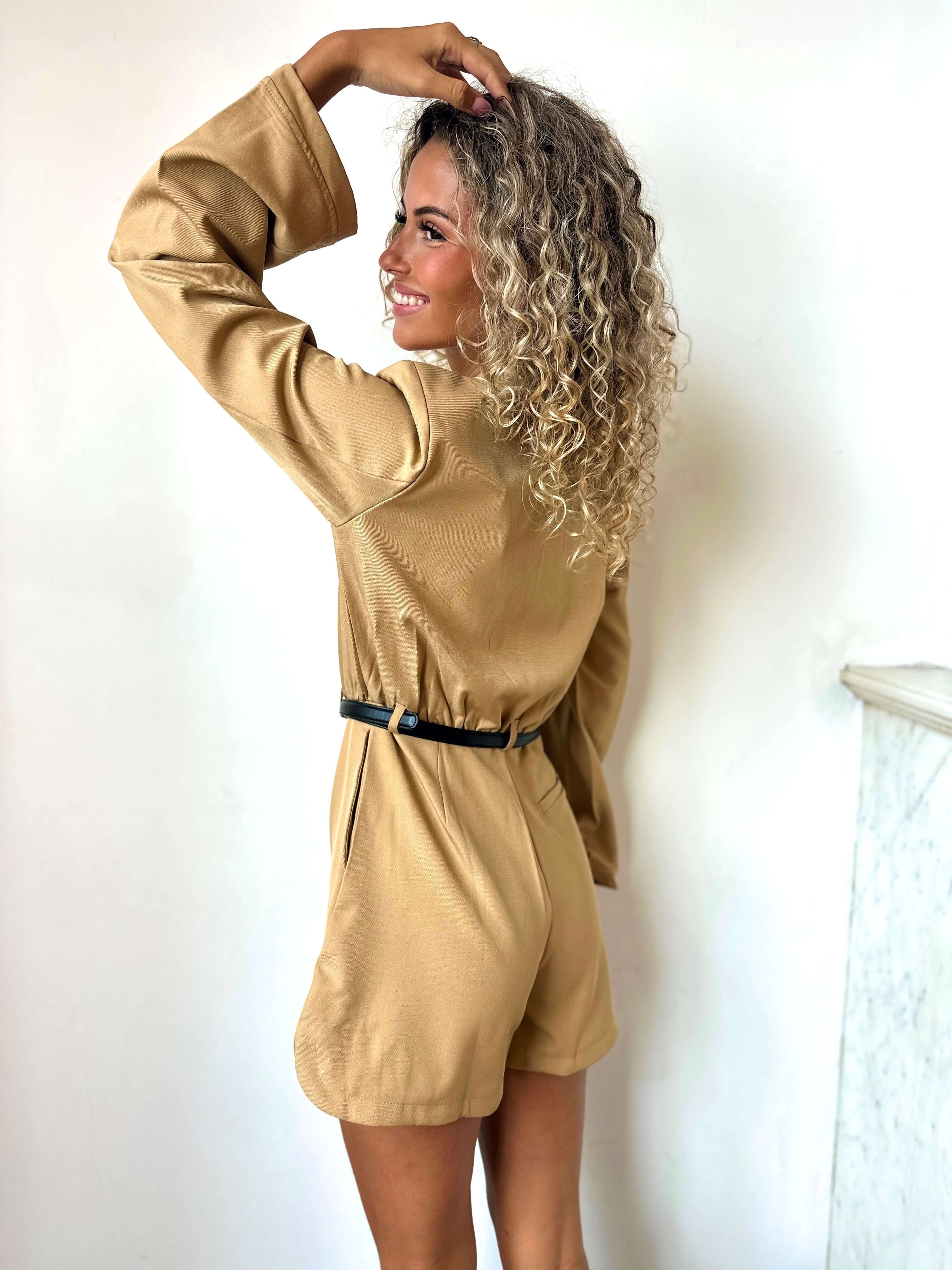 Combishort camel - MILA