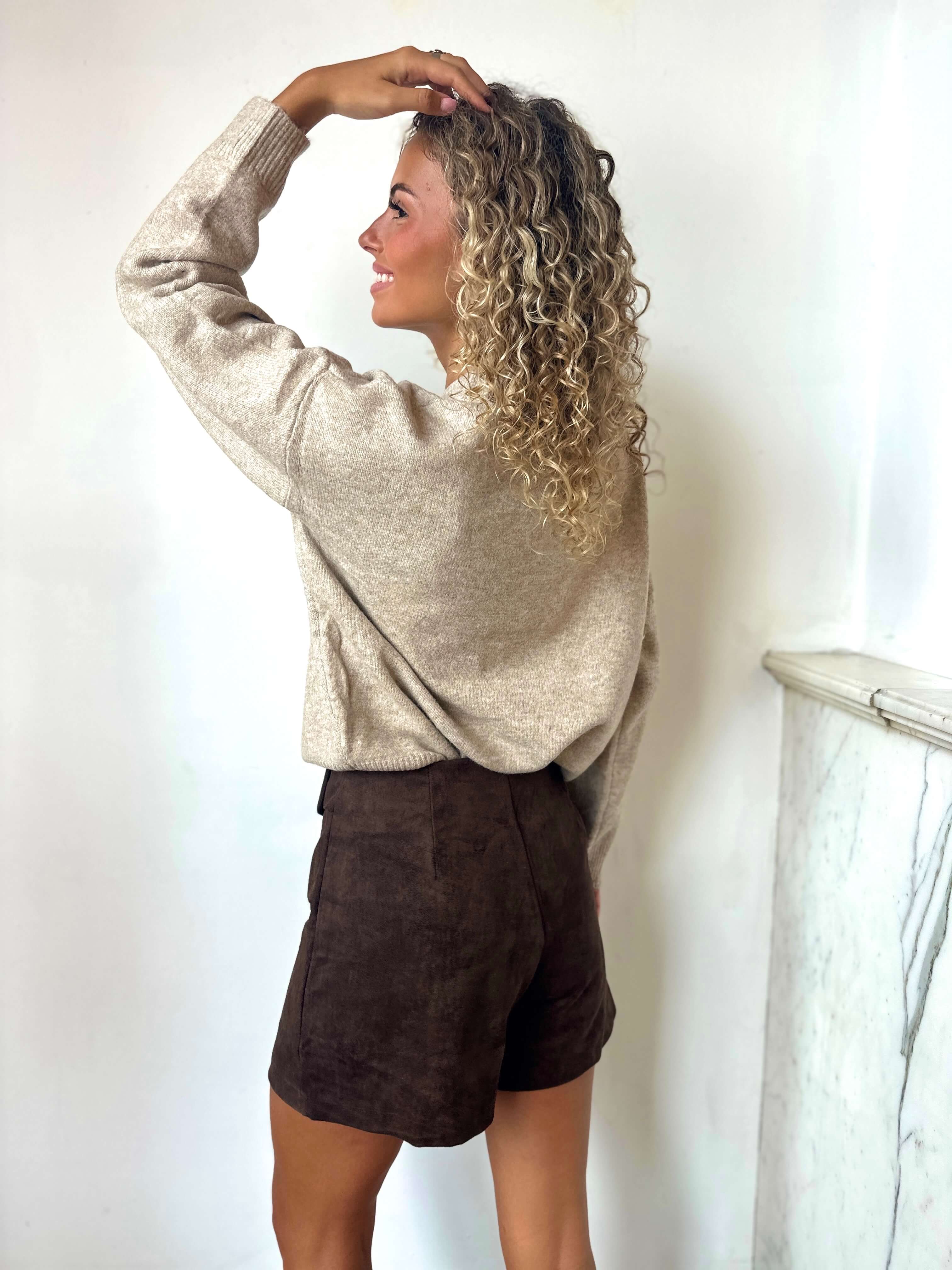 Pull taupe - CALIFORNIA