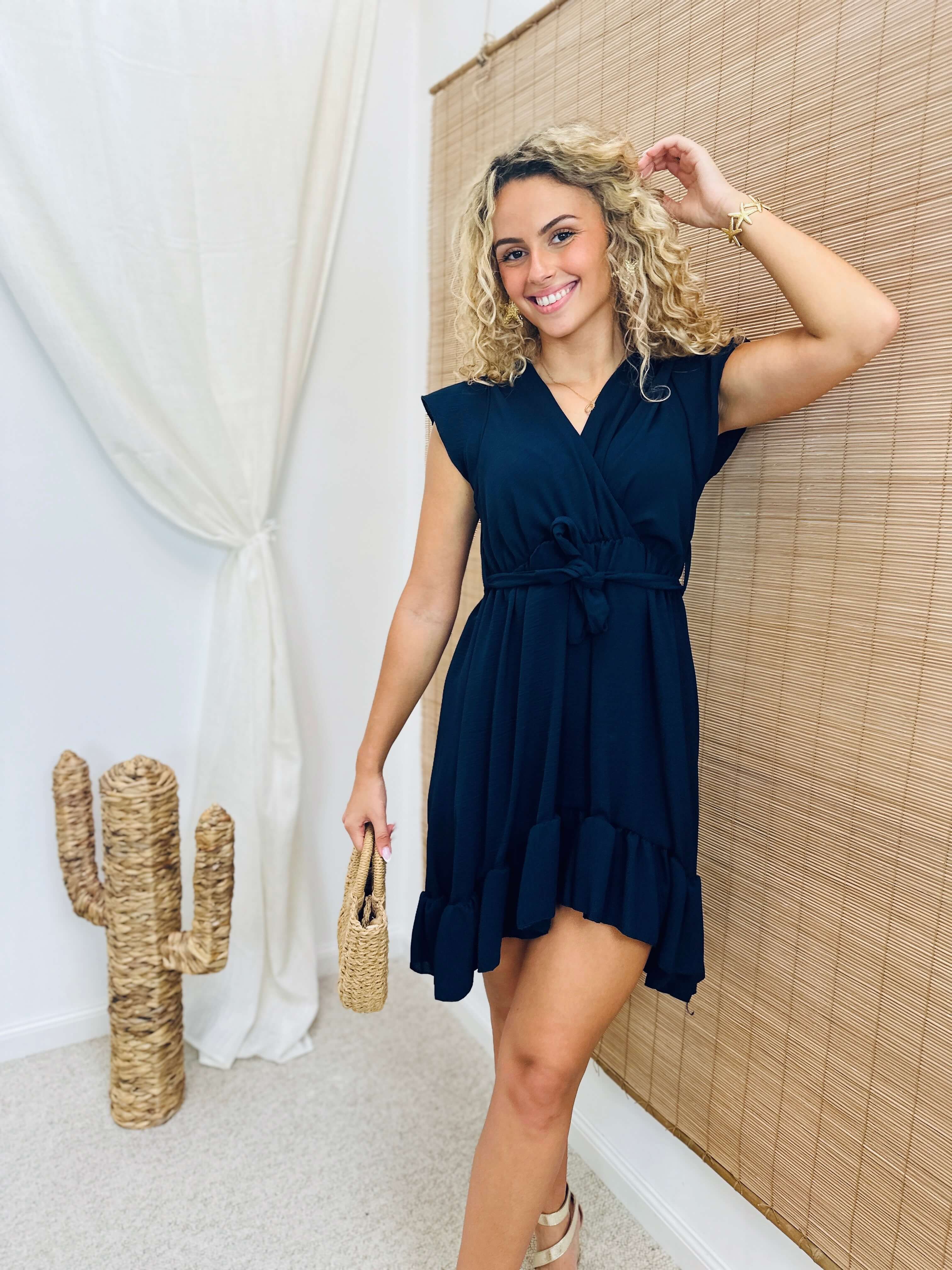 Robe bleu marine - ZOE
