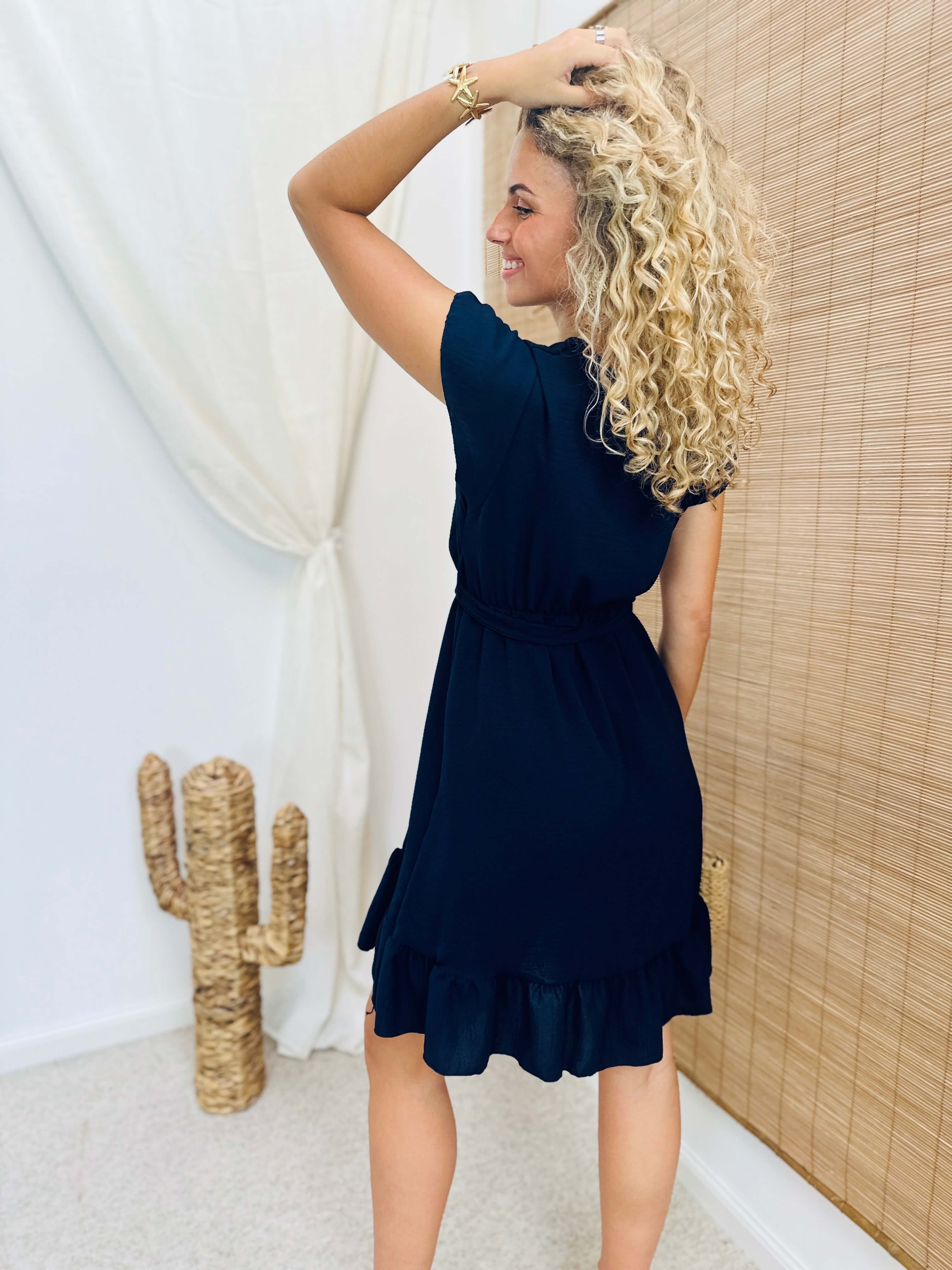 Robe bleu marine - ZOE
