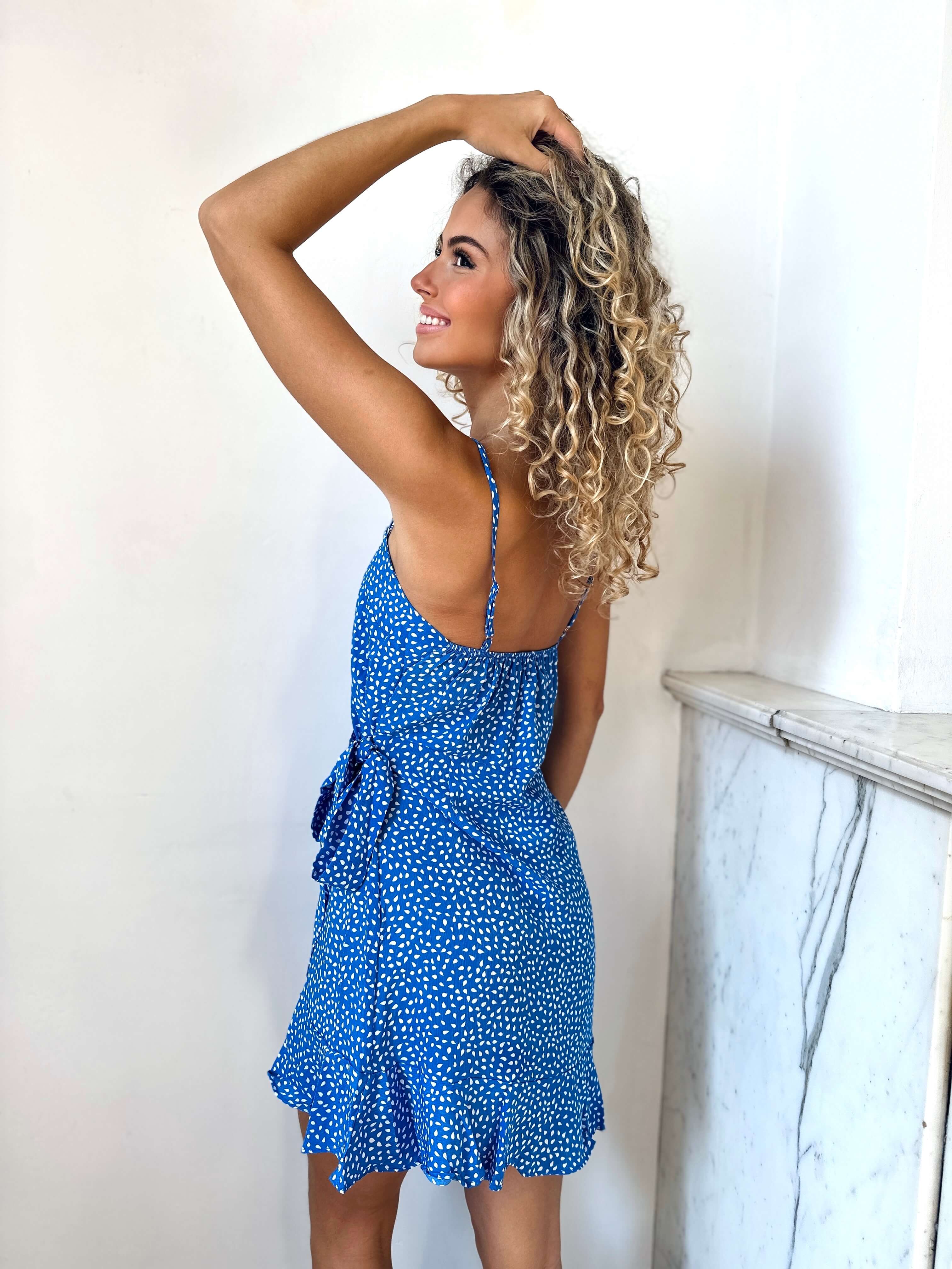 Robe bleu - CHARLOTTE