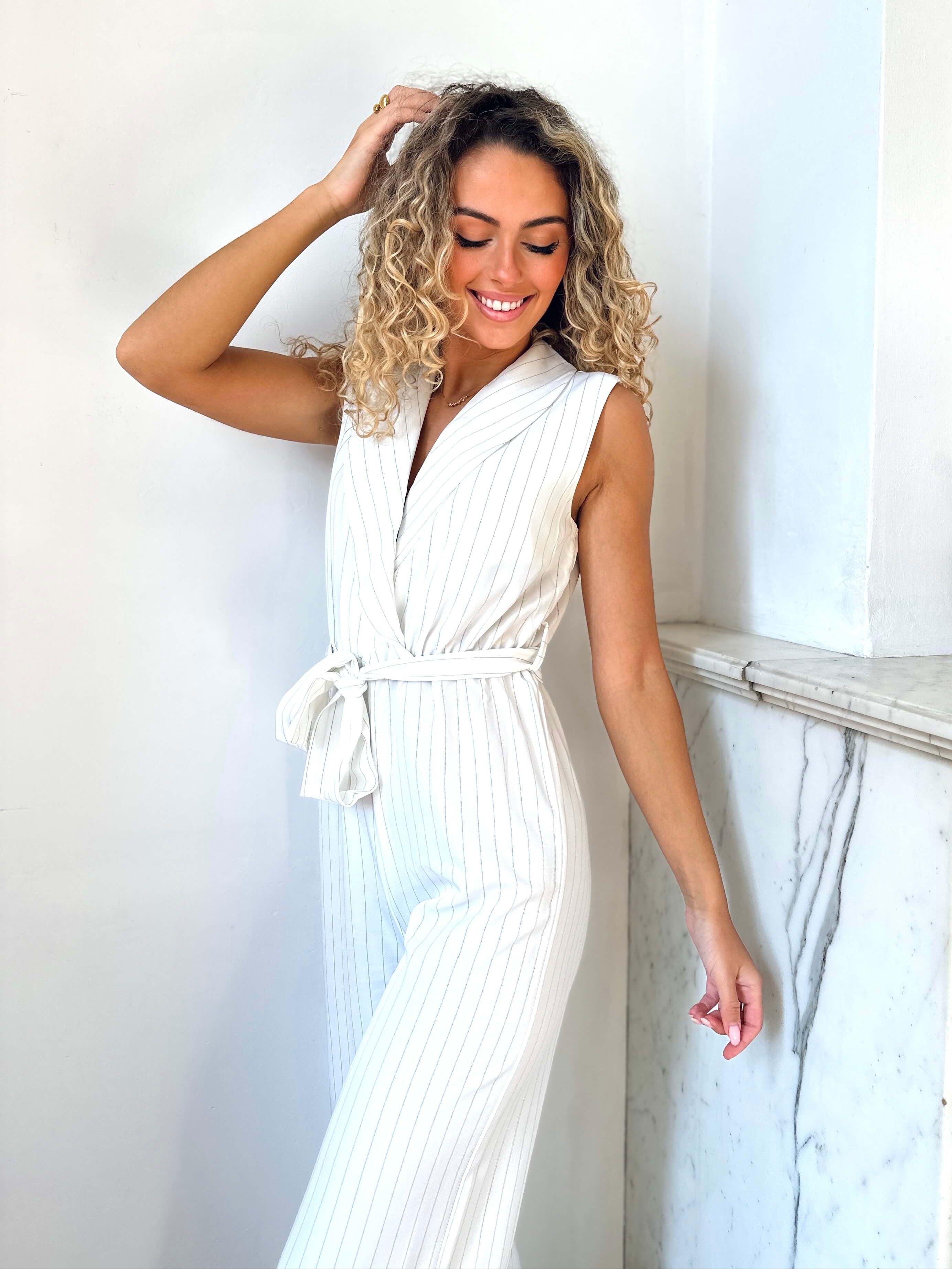 Combinaison blanche - MARINE