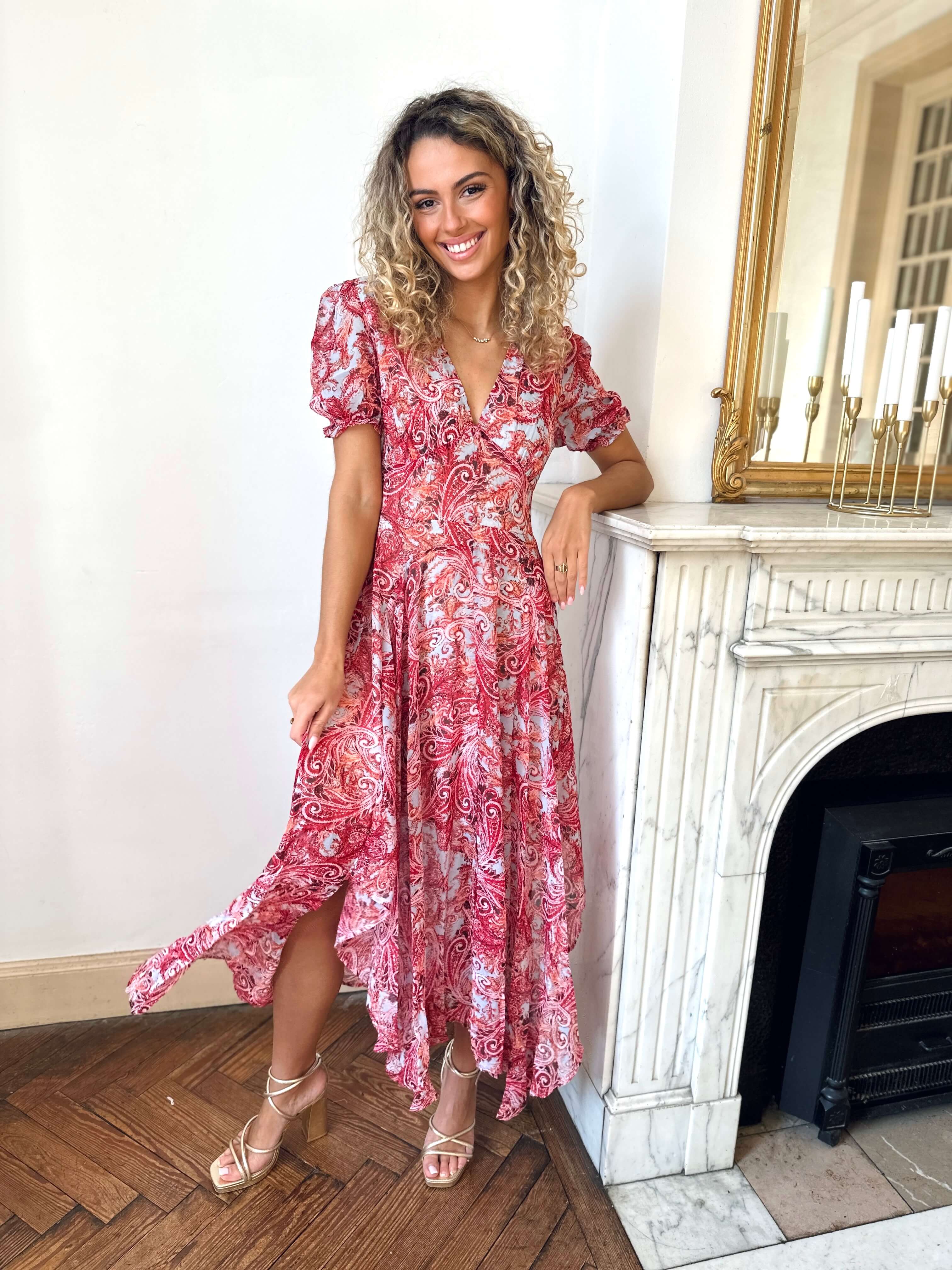 Maxi vestido - MORGANE