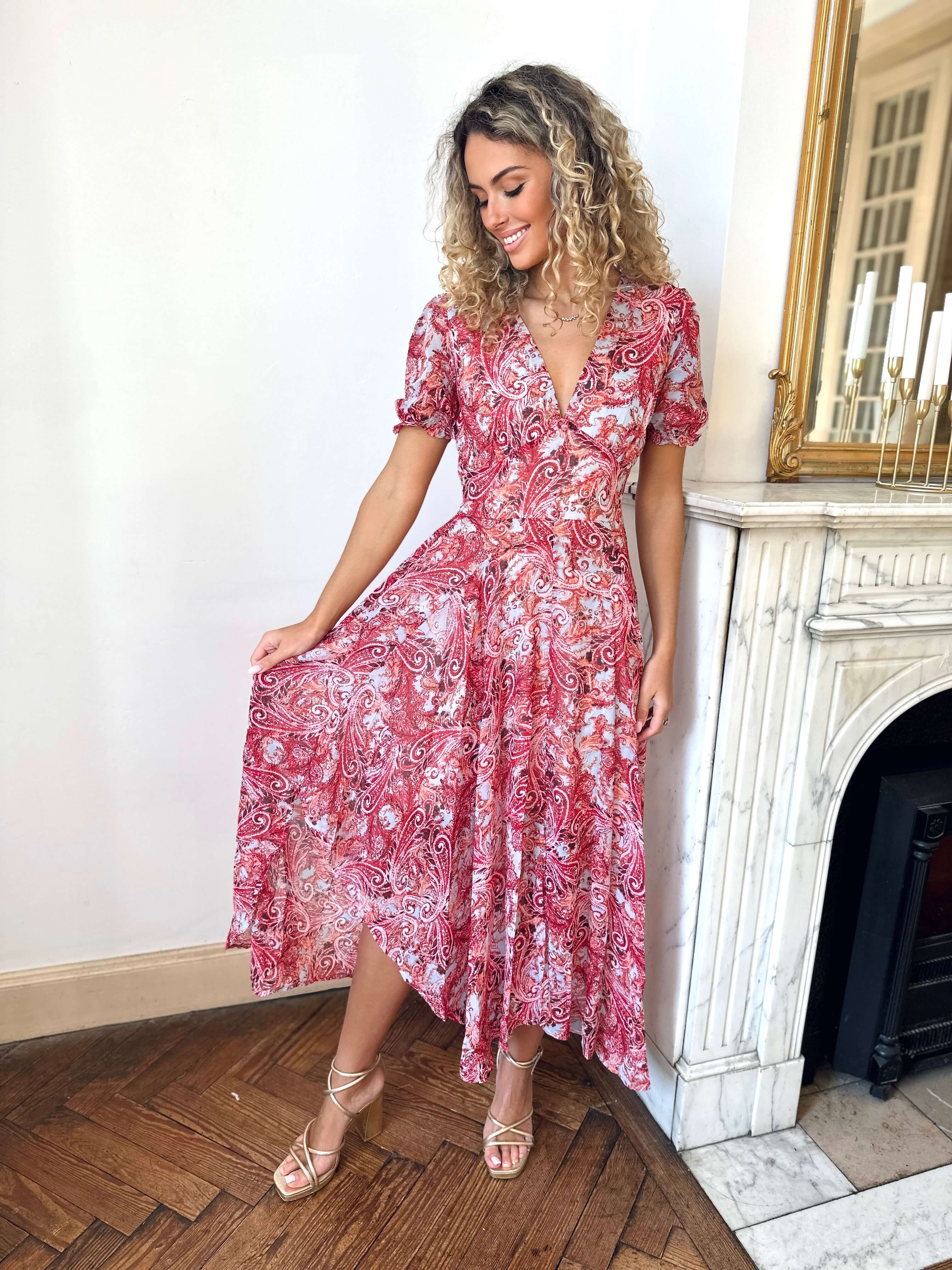 Maxi vestido - MORGANE