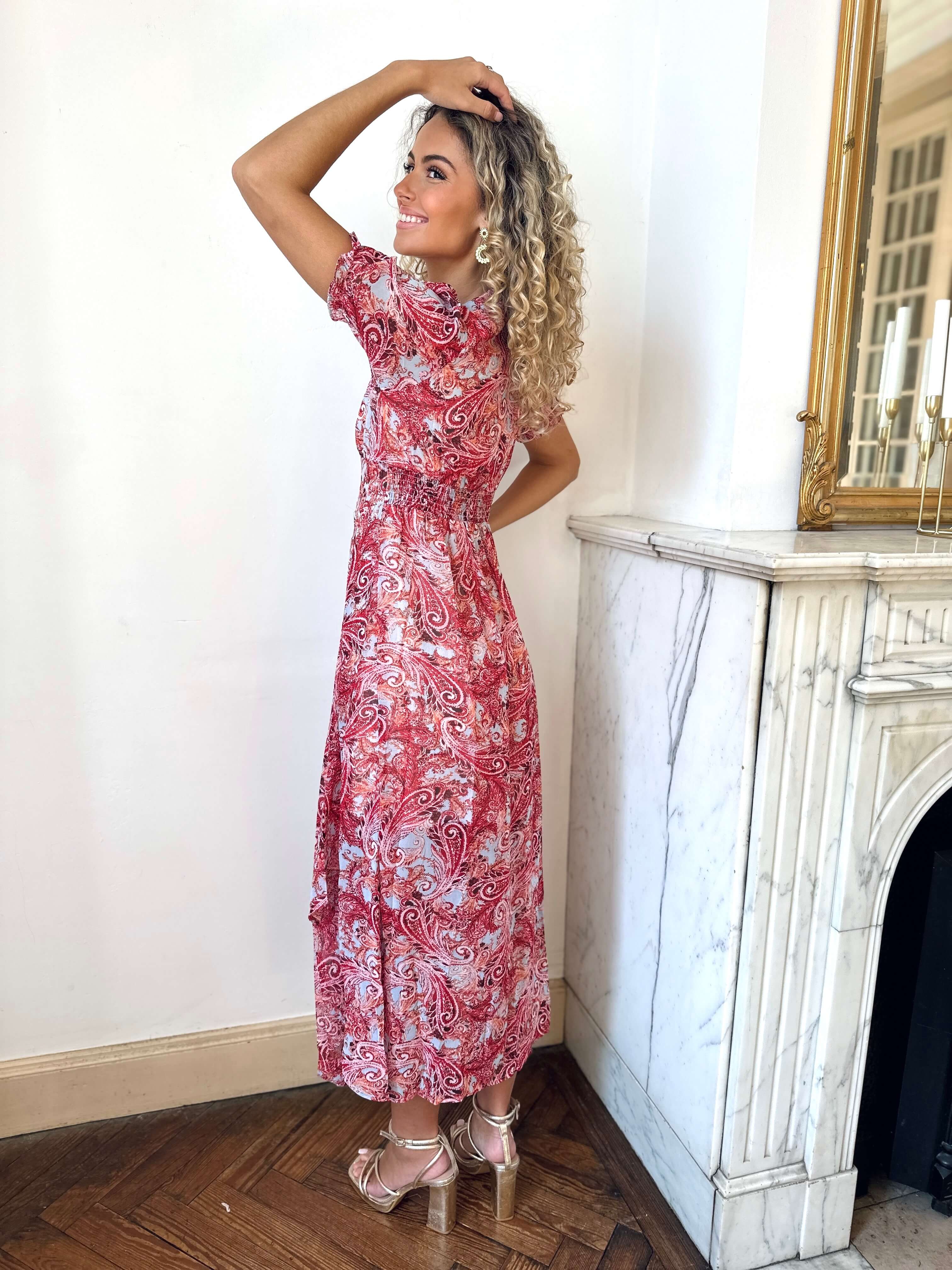 Maxi vestido - MORGANE