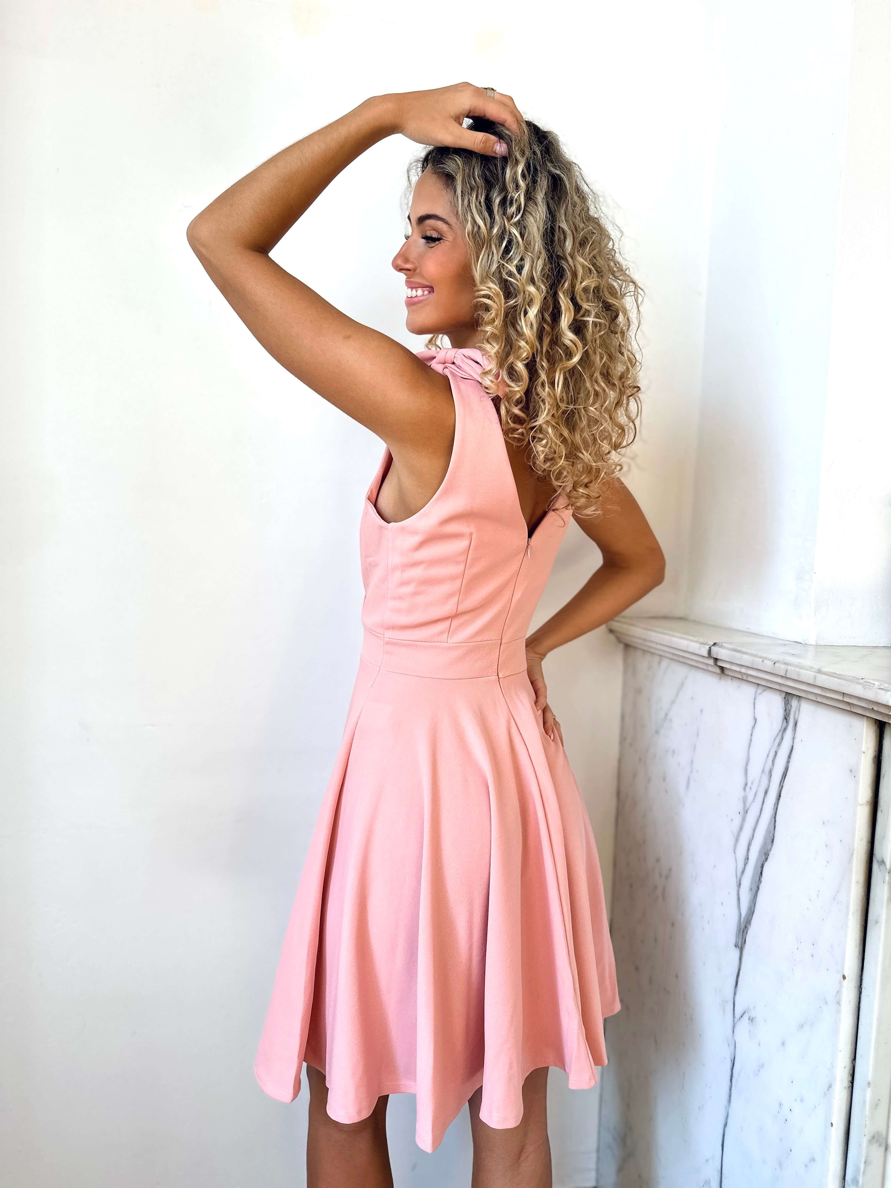 Robe rose - ZOE