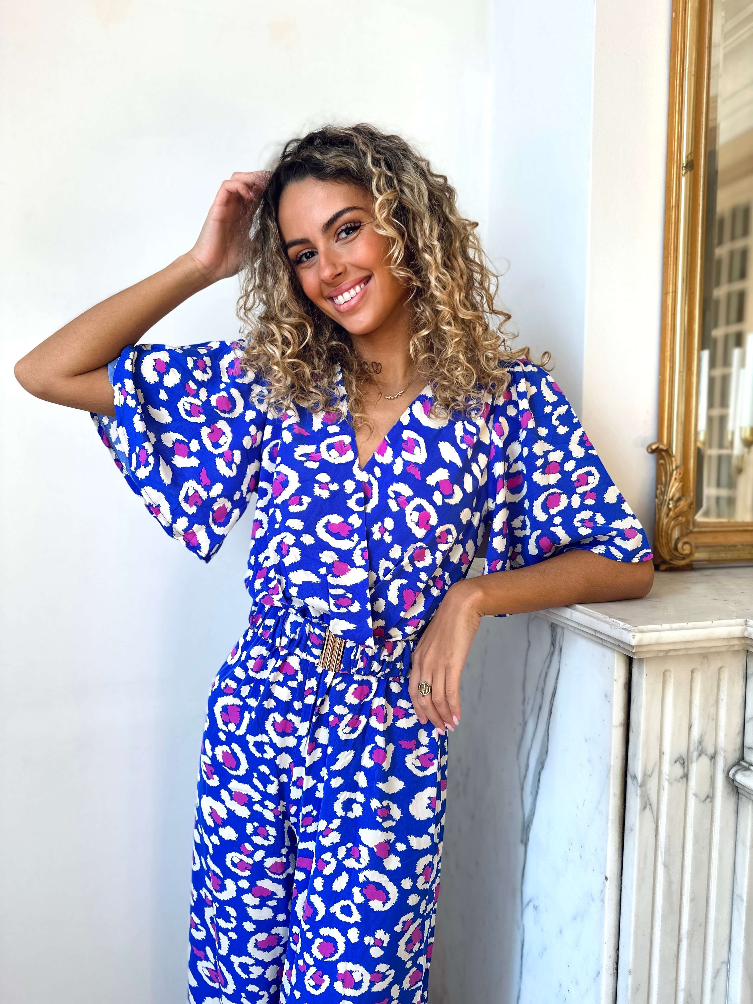 Combinaison bleu - ZELLIE