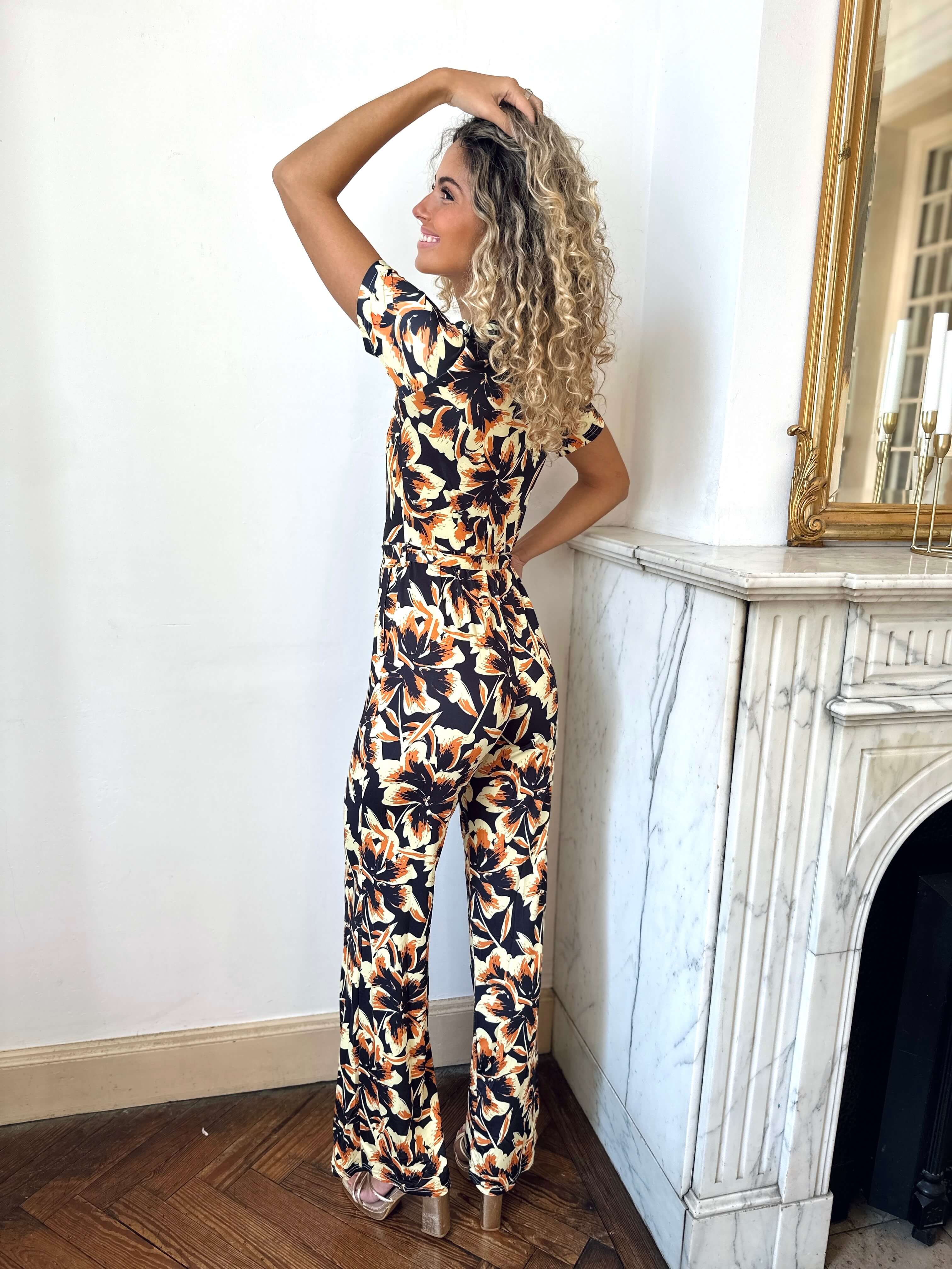 Combinaison chocolat - JENNA