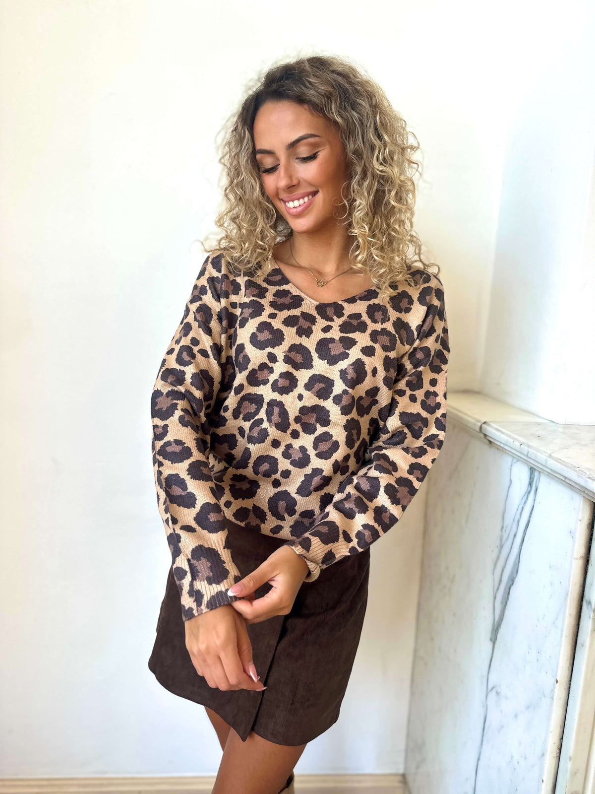 Pull taupe - SAVANNA