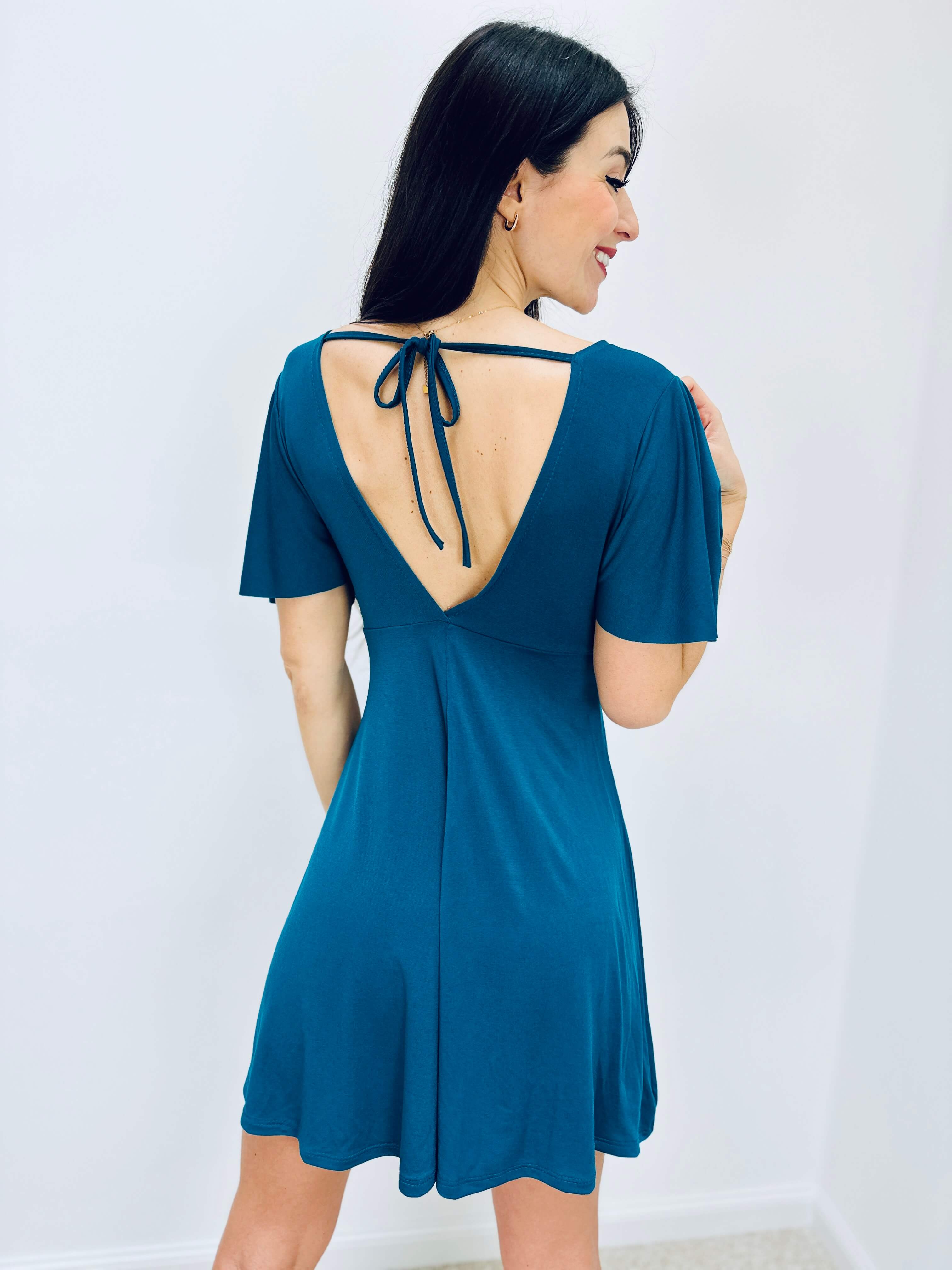 Combishort bleu canard - MEGANE
