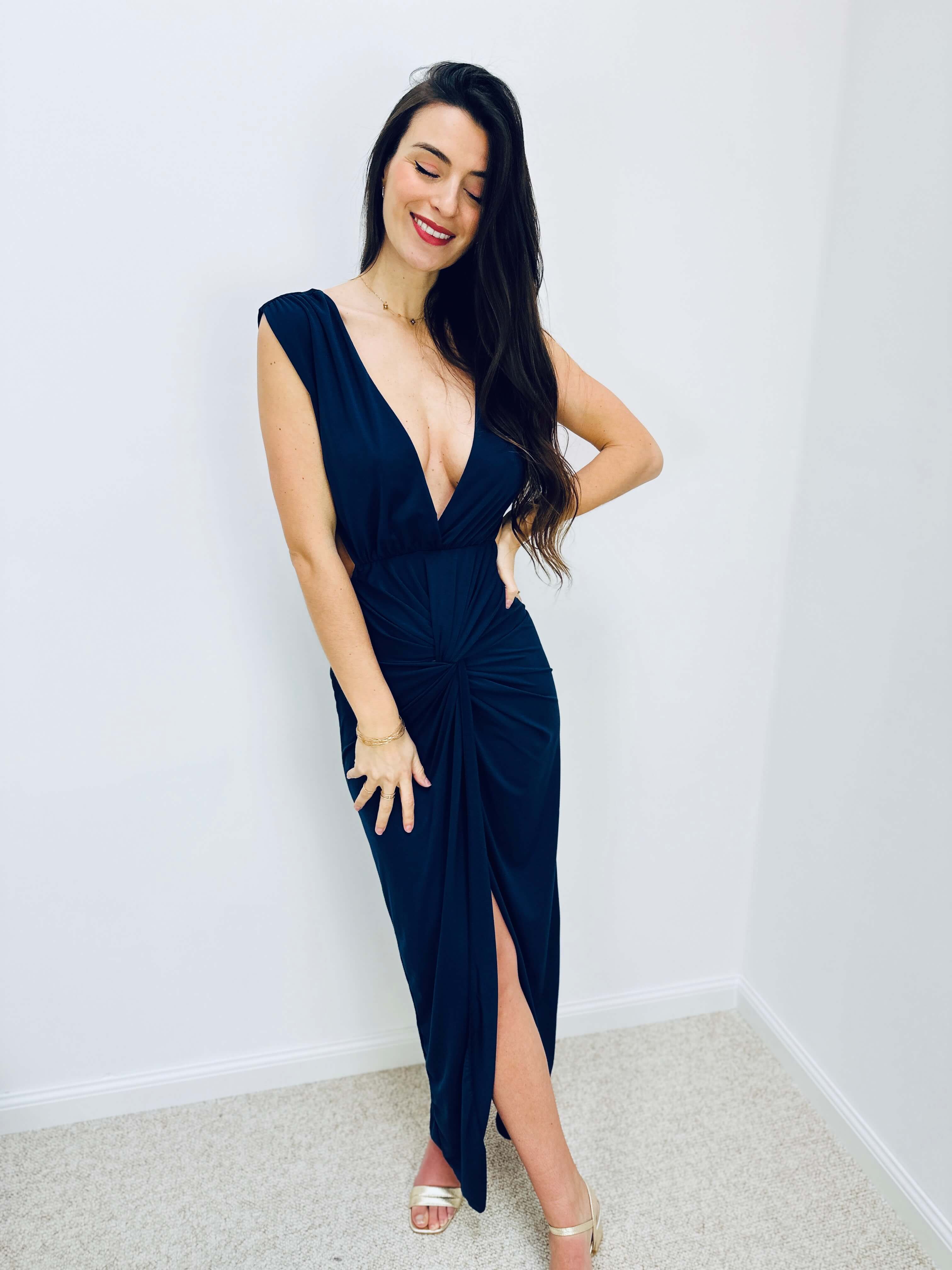 Robe bleu marine - GABRIEL