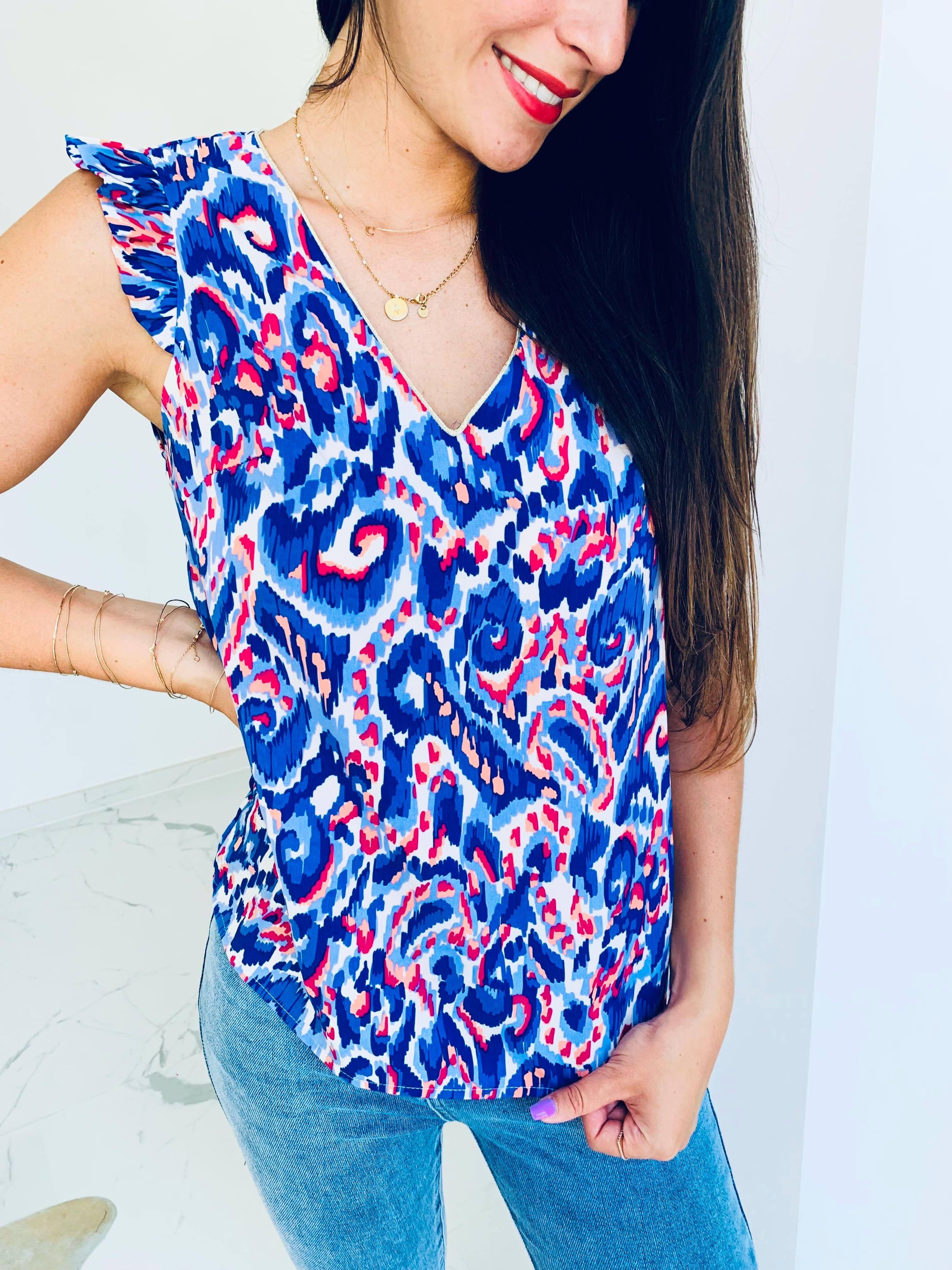 Blouse - CAROLE