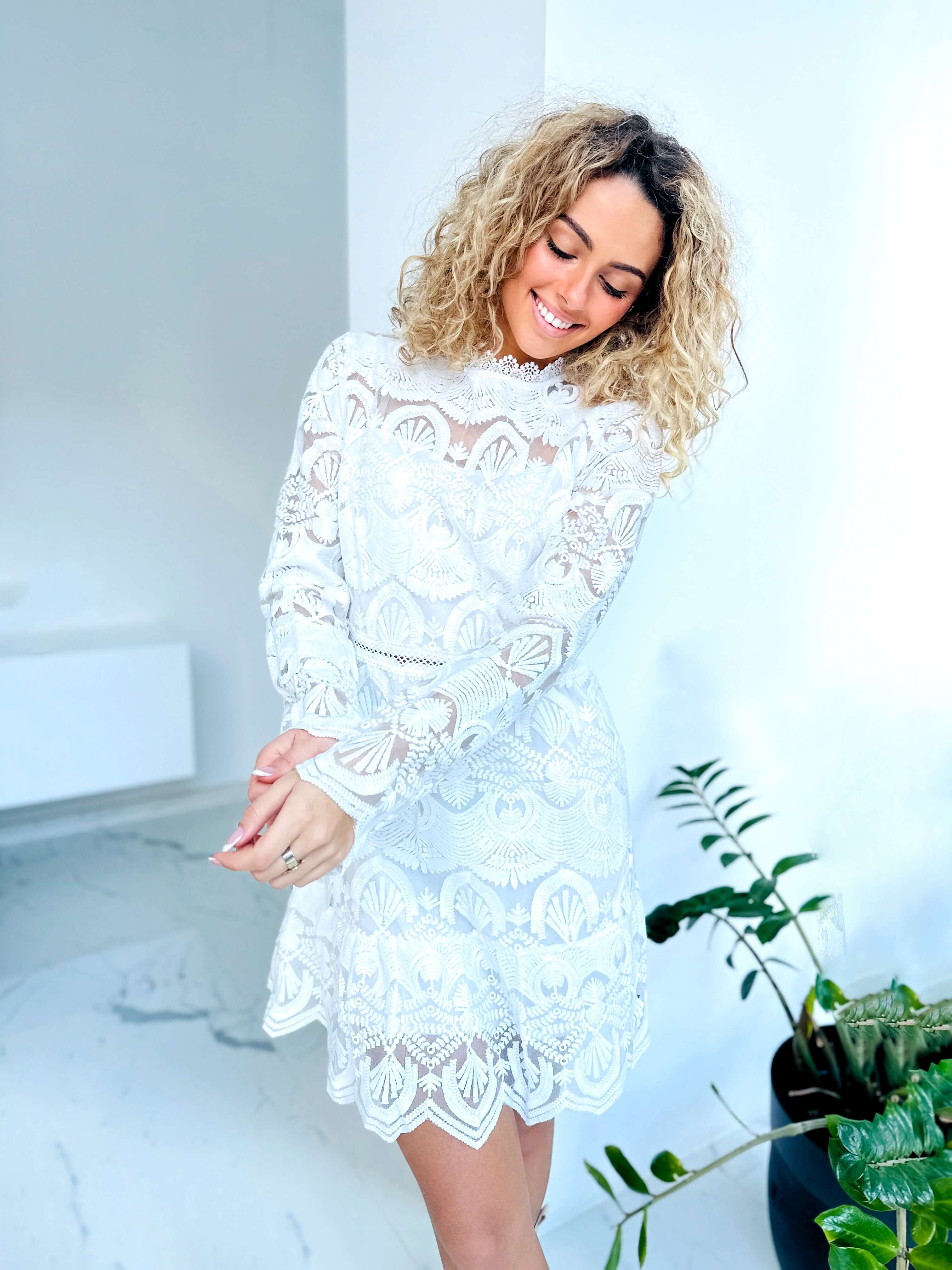 Robe blanche - ELISE